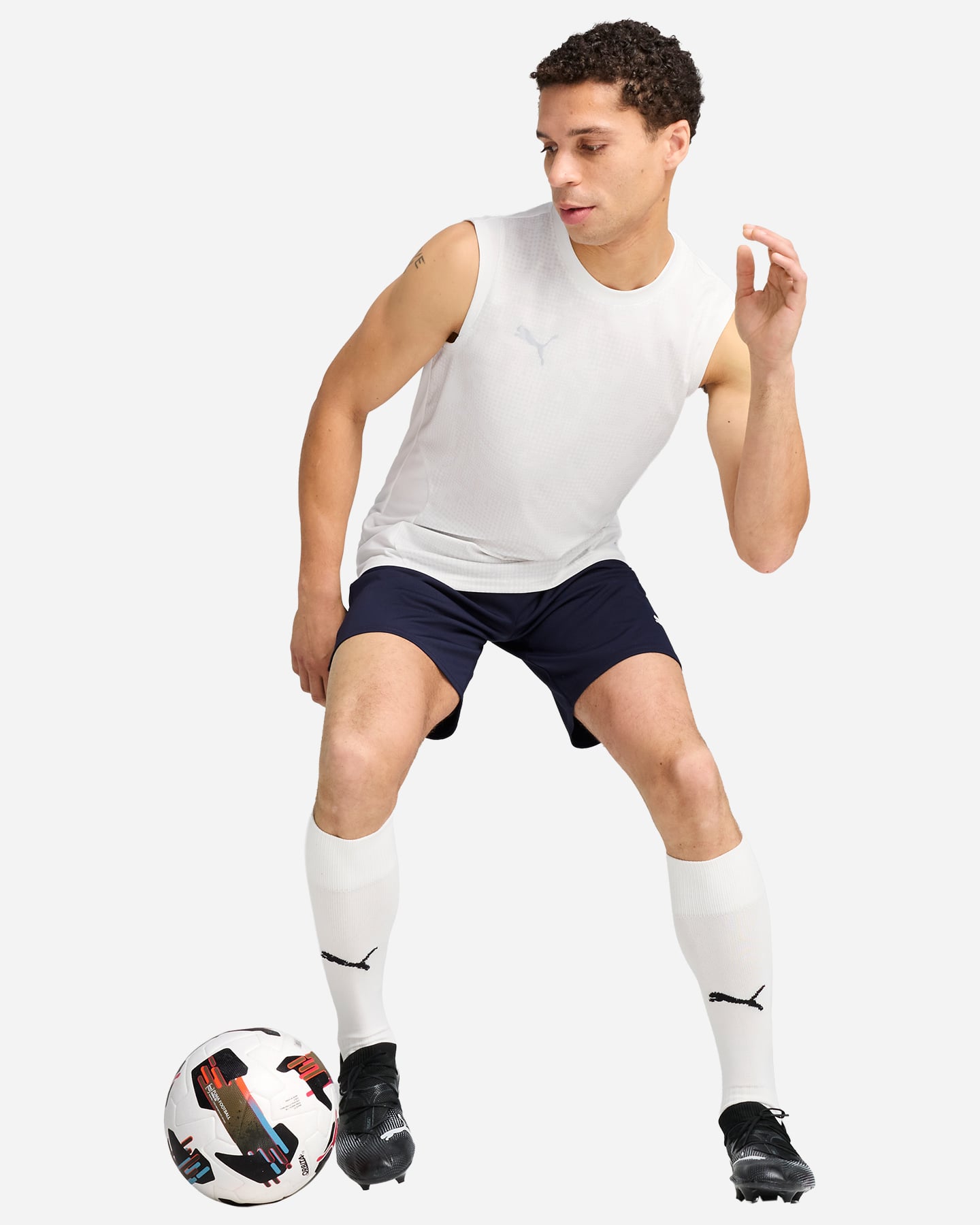 Maglia calcio PUMA TEAMCUP M - Bianco - 4 | Cisalfa Sport