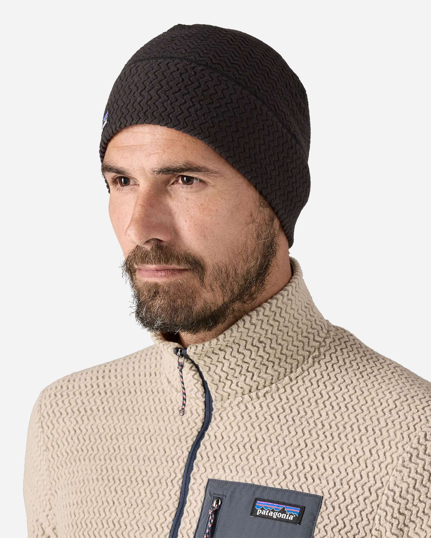Berretto PATAGONIA R1 AIR - Nero - 1 | Cisalfa Sport