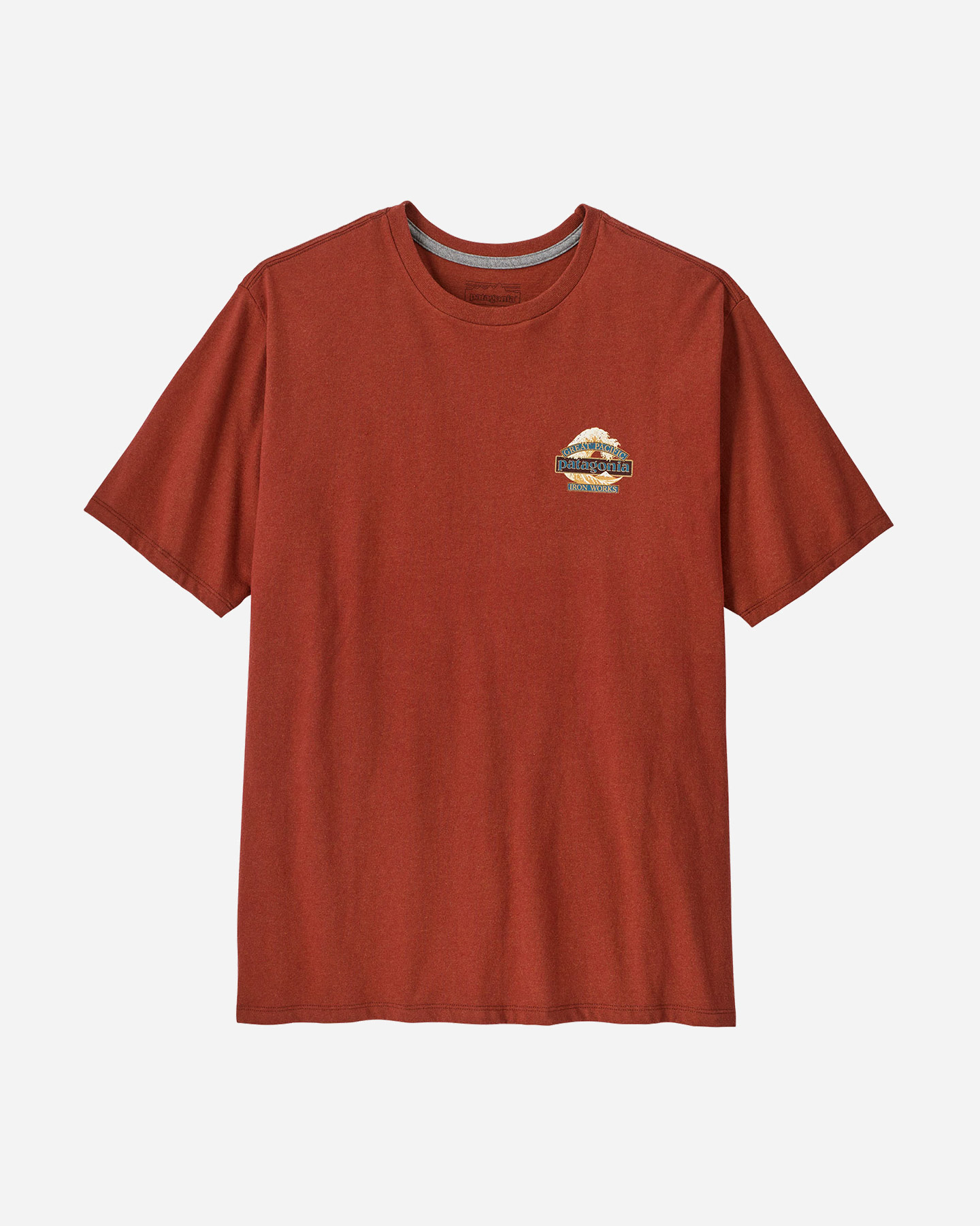 T-shirt PATAGONIA GREAT WAVES M - Rosso - 1 | Cisalfa Sport