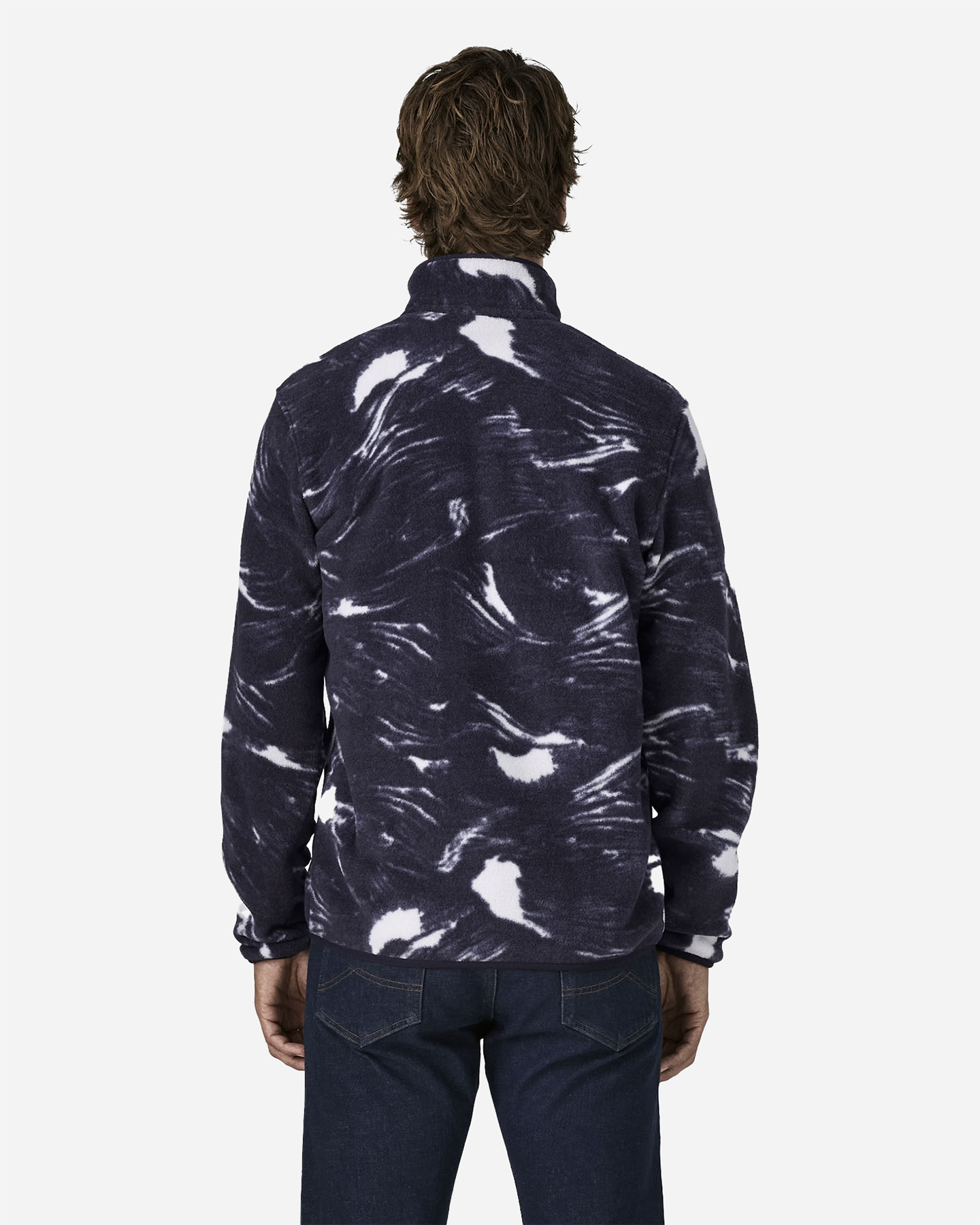 Pile PATAGONIA LIGHTWEIGHT SYNCHILLA SNAP-T M - Blu - 3 | Cisalfa Sport