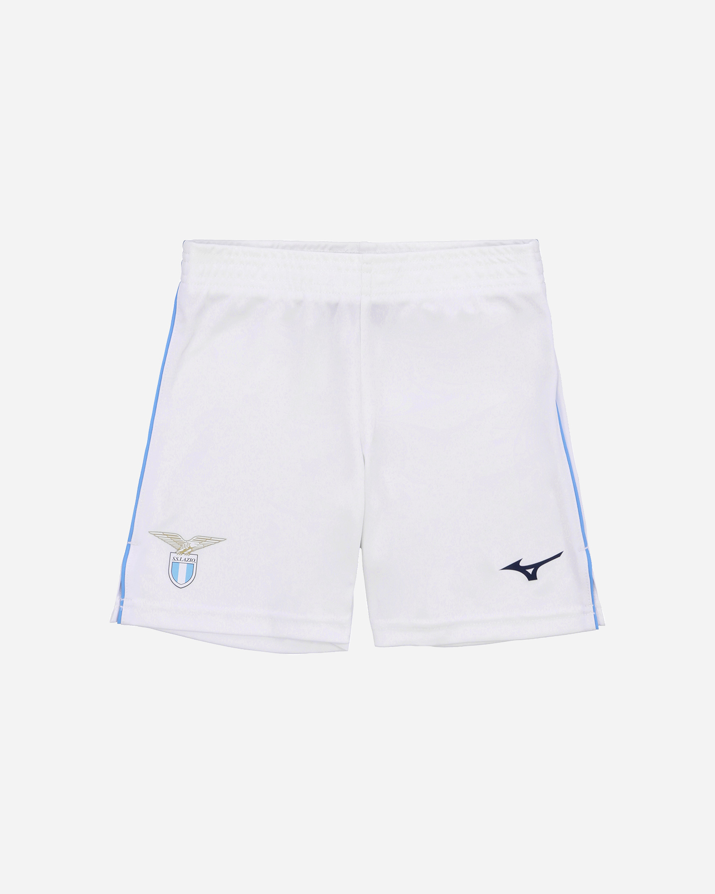 Abbigliamento calcio ufficiale MIZUNO MINIKIT LAZIO HOME 26-27 JR - 2 | Cisalfa Sport