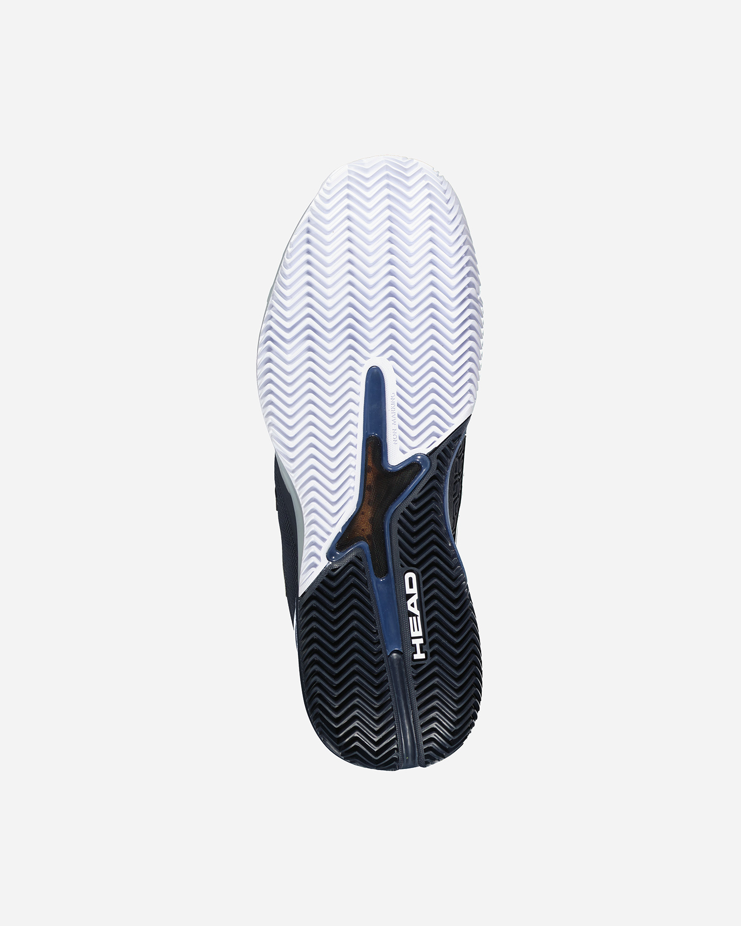 Scarpe tennis HEAD REVOLT PRO 5.0 CLAY M - Nero - 2 | Cisalfa Sport