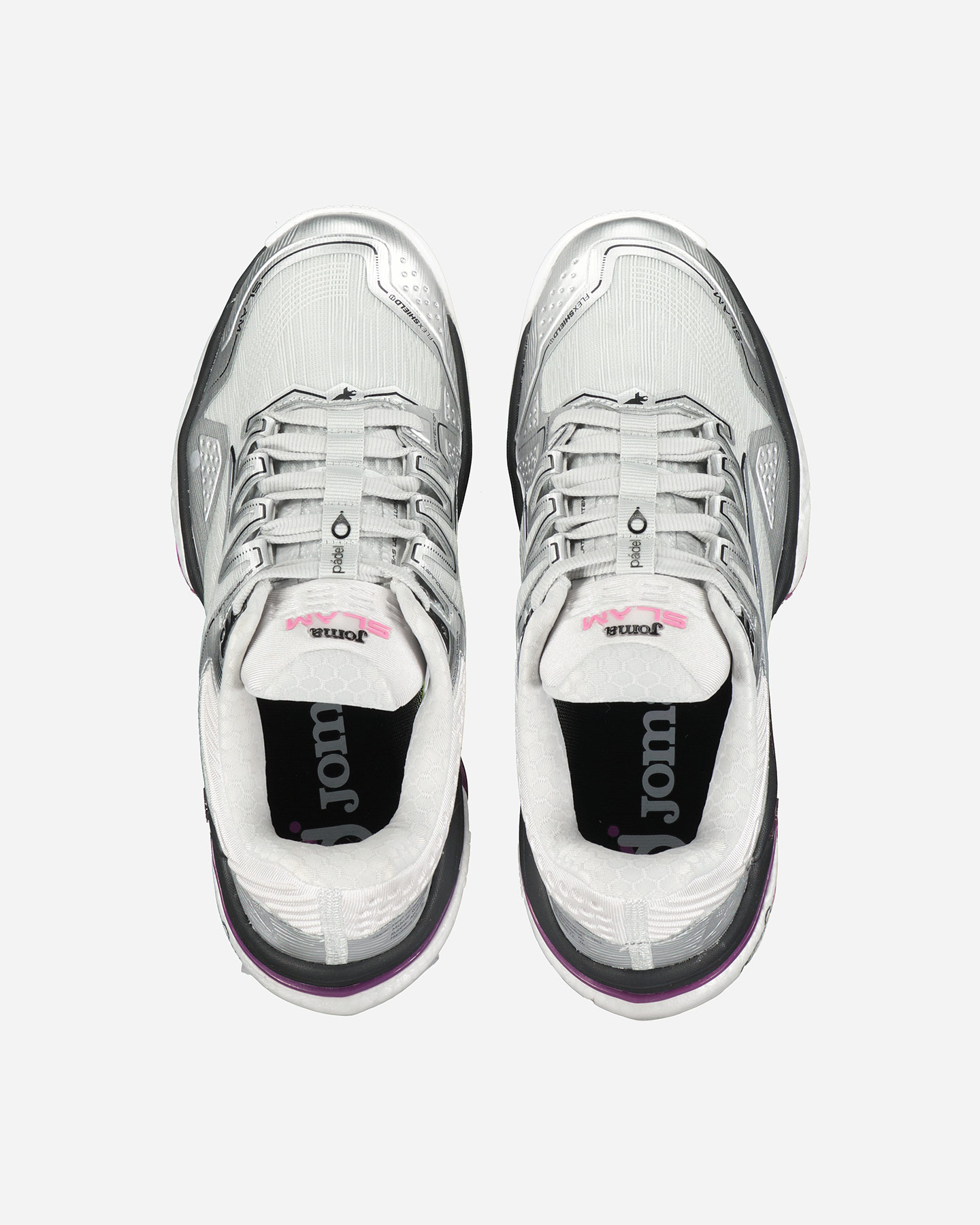 Scarpe padel JOMA SLAM PADEL W - Bianco - 4 | Cisalfa Sport