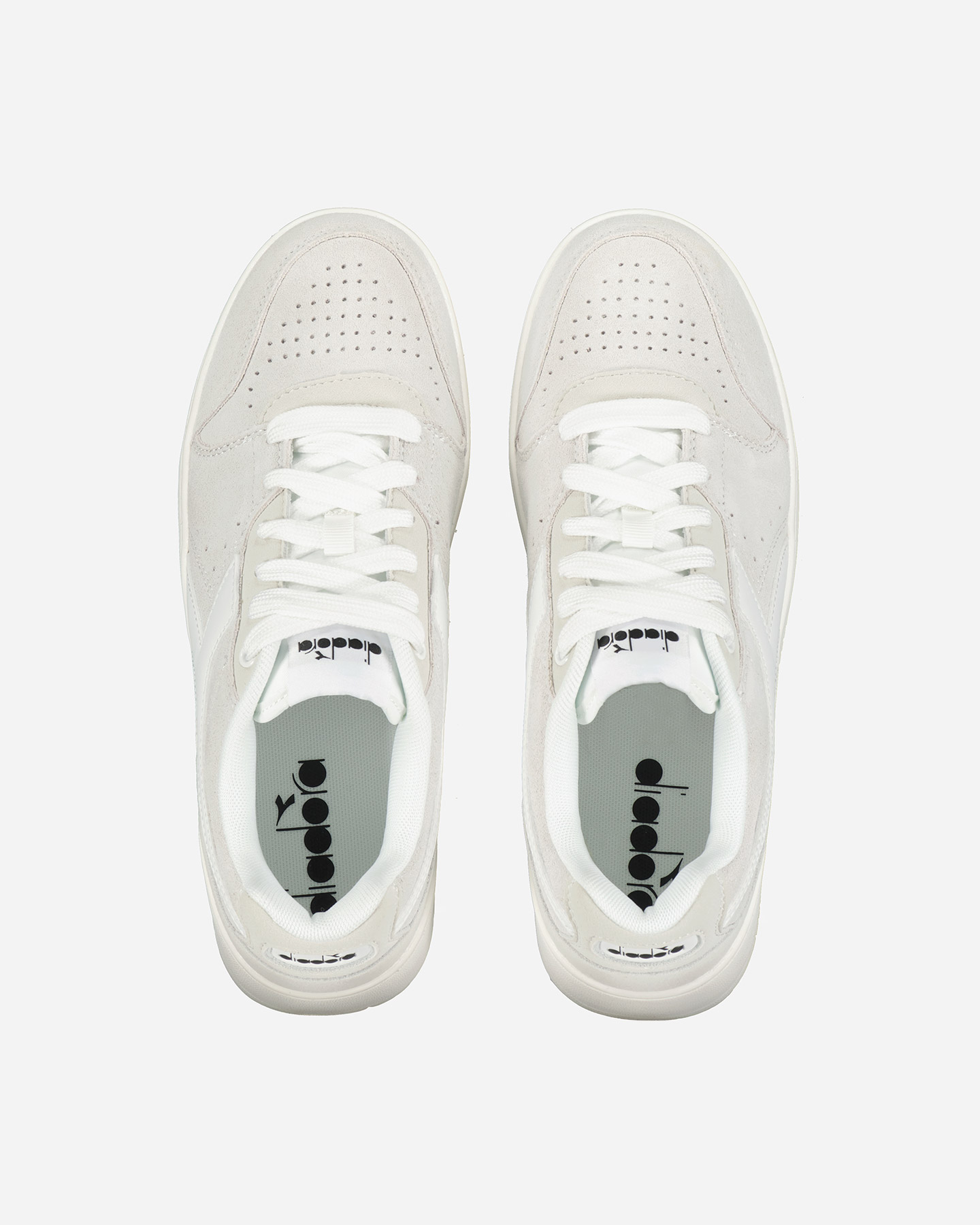 Scarpe sneakers DIADORA JUMPER P SUEDE W - Bianco - 4 | Cisalfa Sport