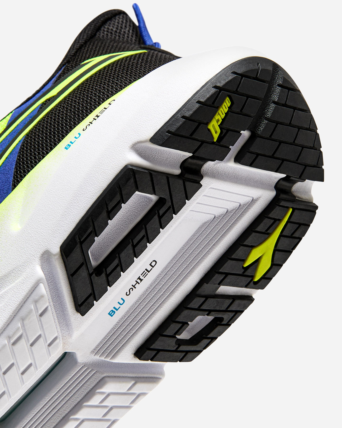 Scarpe running DIADORA MYTHOS BLUSHIELD VOLO 4 M - Giallo - 4 | Cisalfa Sport