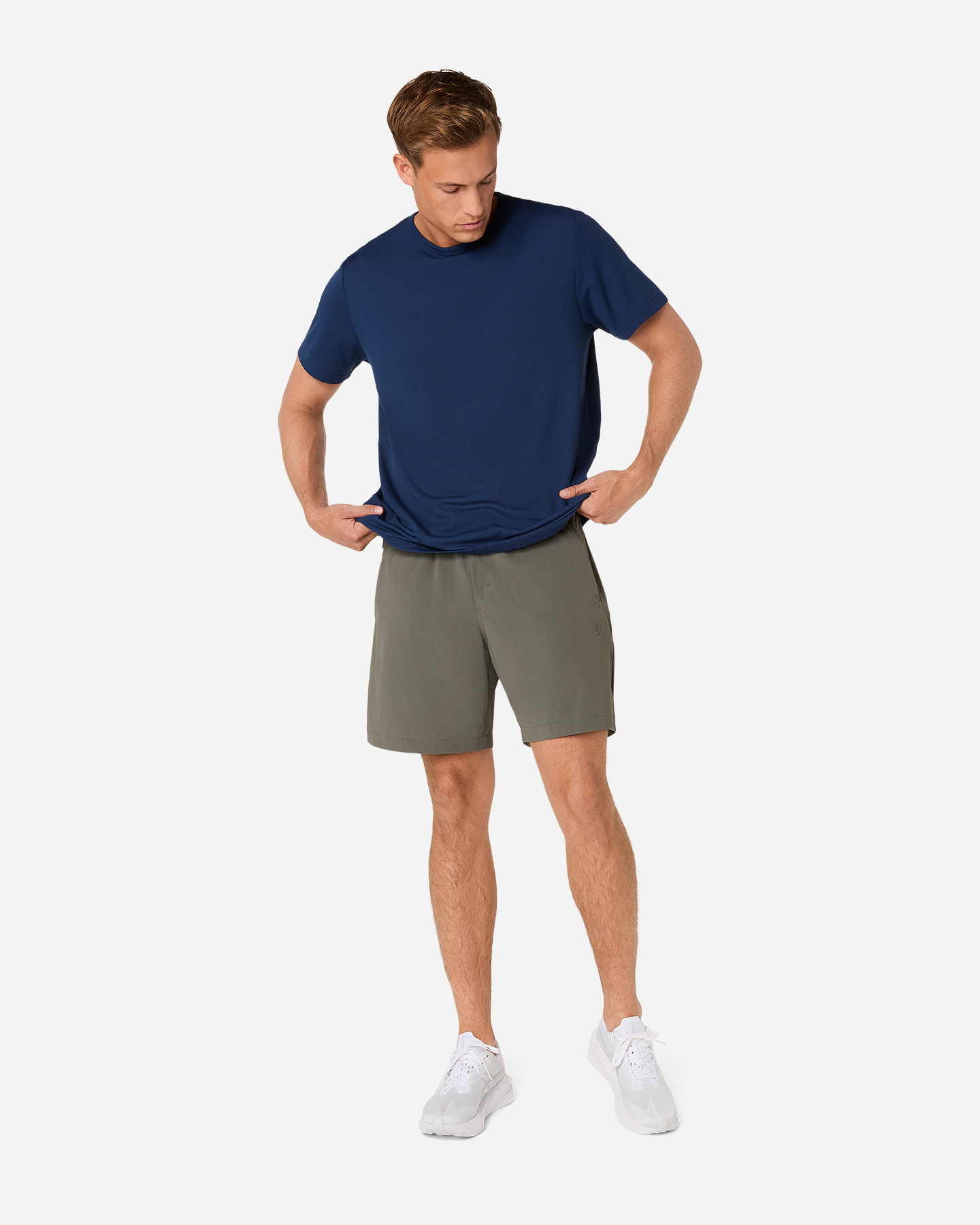 Pantaloncini ASICS COMFORT CORE 7IN M - Color mix - 3 | Cisalfa Sport