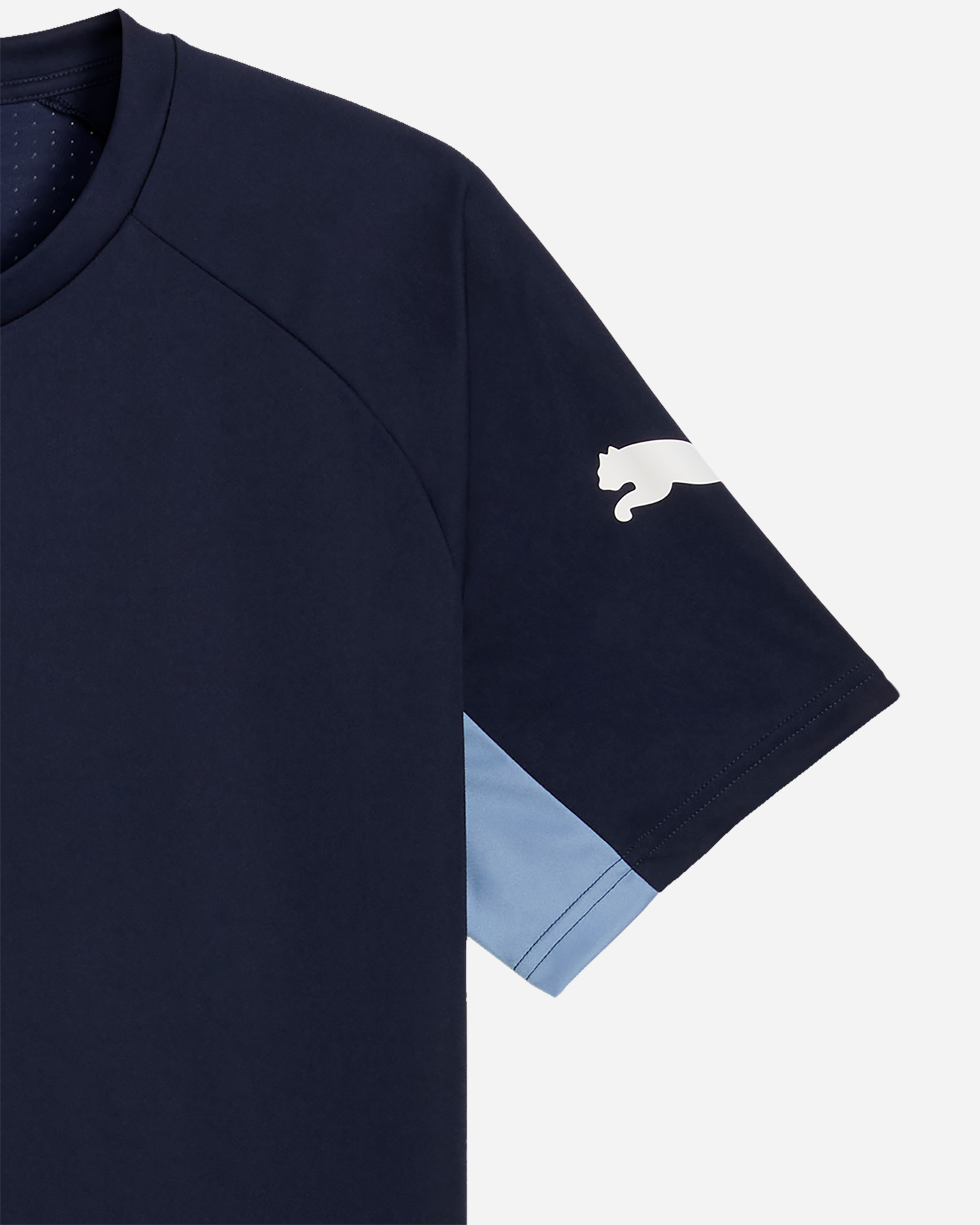 Maglia calcio PUMA INDIVIDUALLIGA M - Blu Navy - 2 | Cisalfa Sport