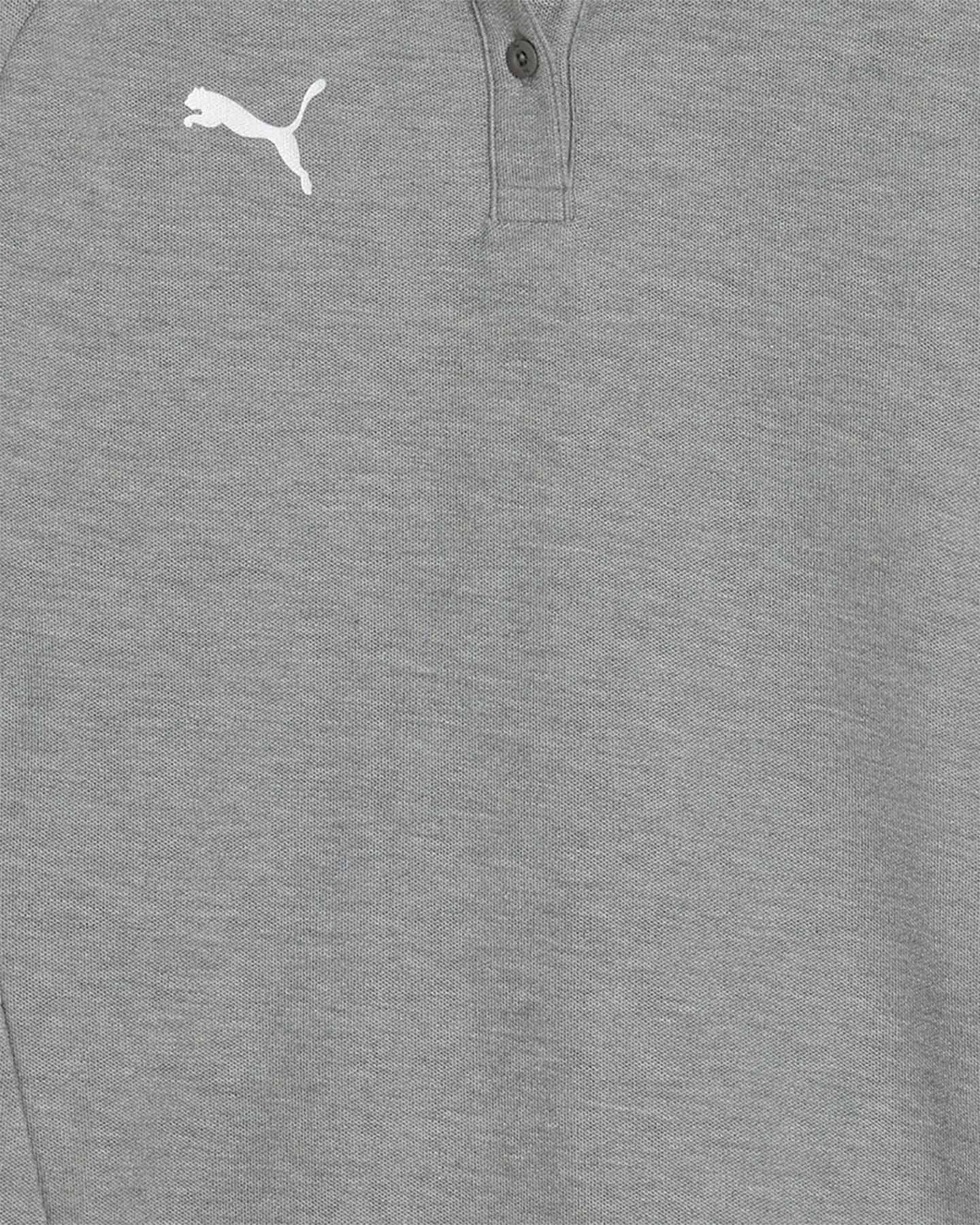 Polo PUMA TEAMEVOSTRIPE M - Grigio - 2 | Cisalfa Sport