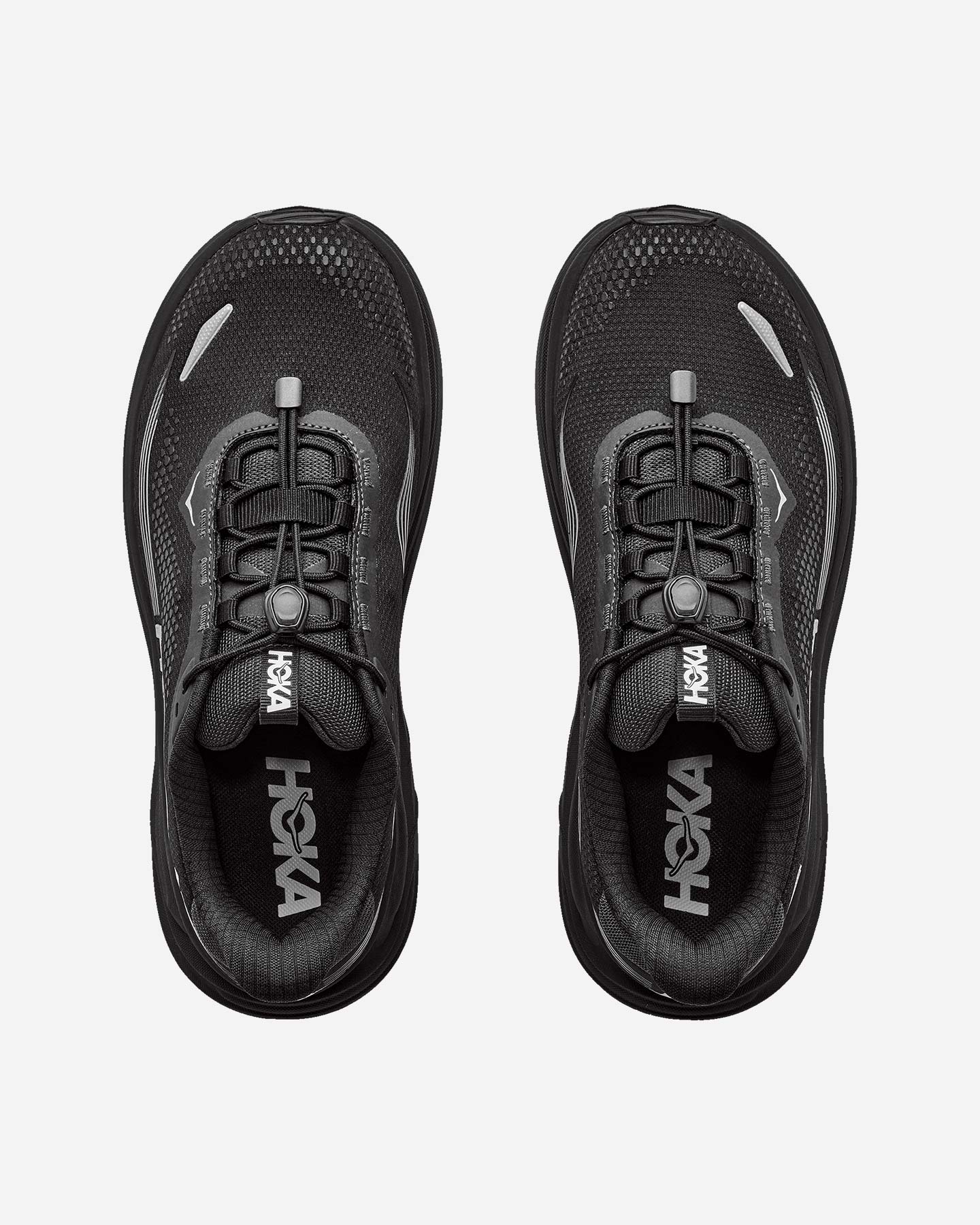 Scarpe running HOKA CLIFTON 11 GTX WIDE M - Nero - 2 | Cisalfa Sport