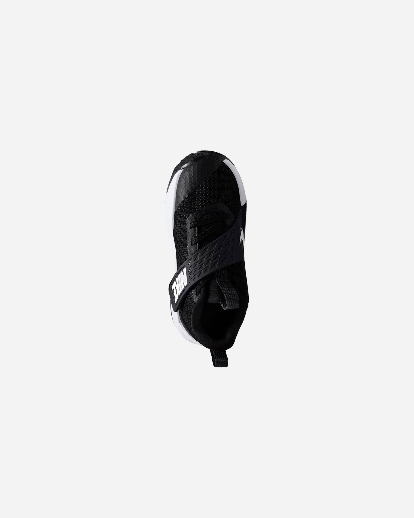 Scarpe sneakers NIKE TEAM HUSTLE D PS JR - Nero - 2 | Cisalfa Sport