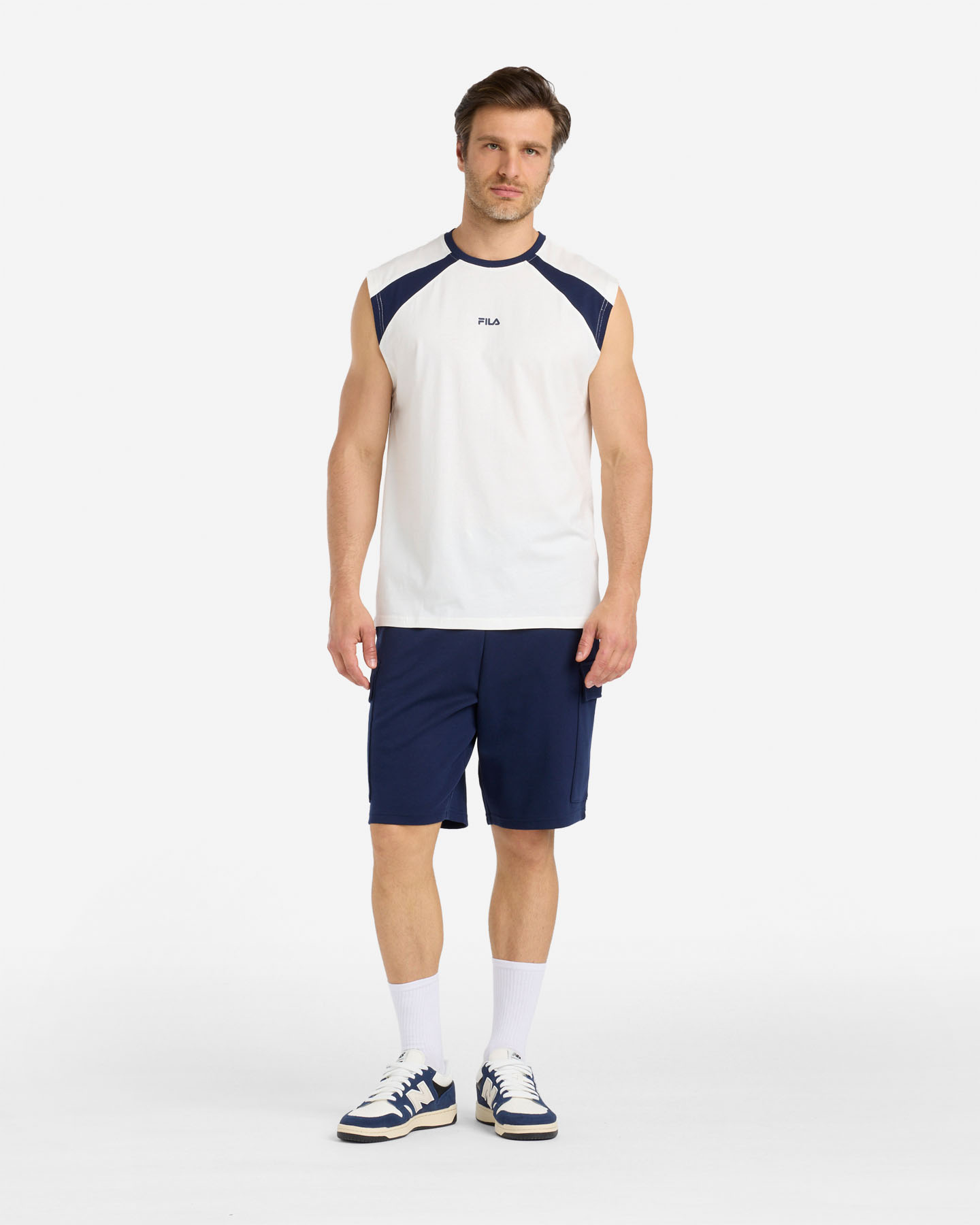 Canotta FILA CLASSIC DYNAMISM M - Bianco - 4 | Cisalfa Sport