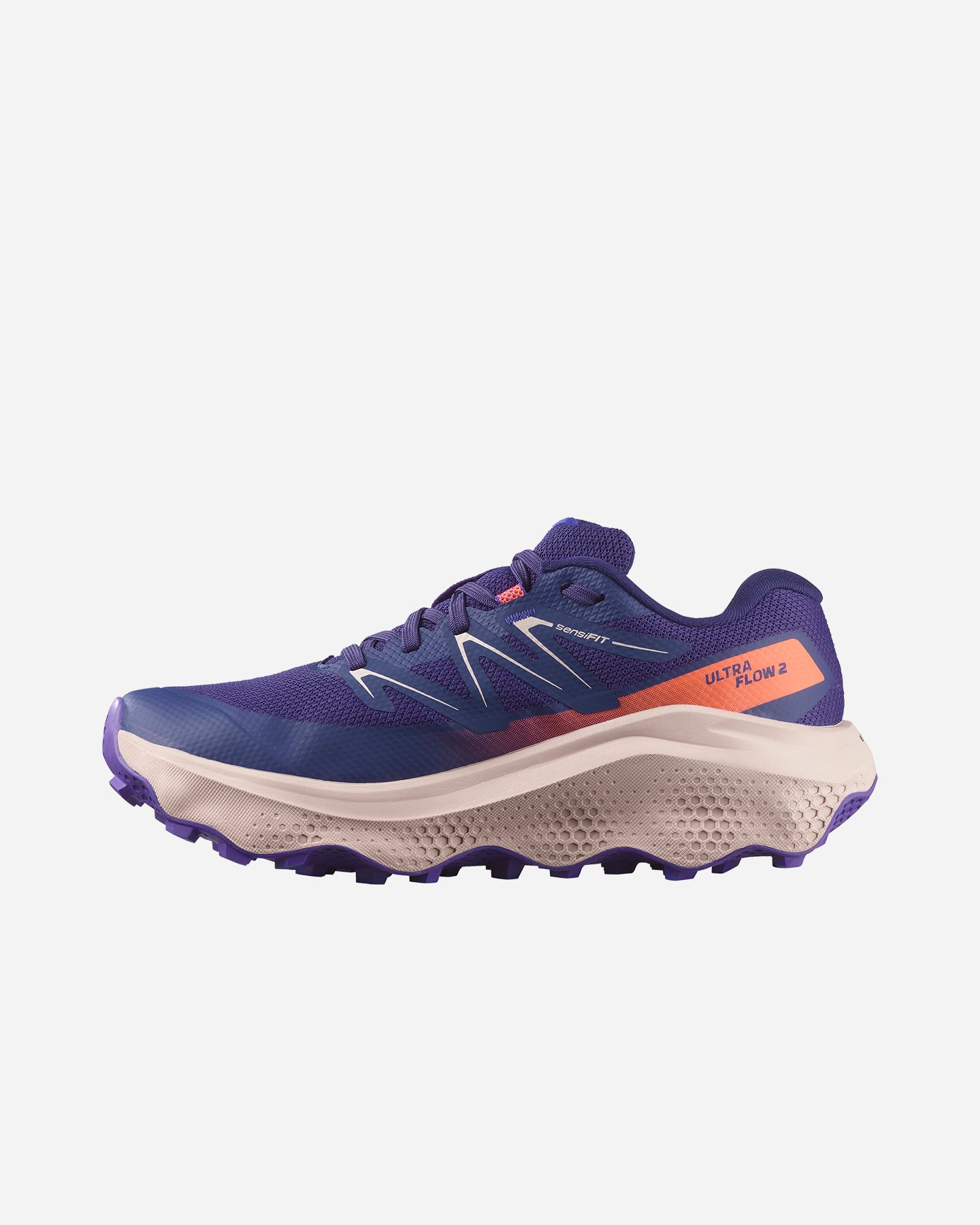 Scarpe trail SALOMON ULTRA FLOW 2 GTX W - Blu - 3 | Cisalfa Sport
