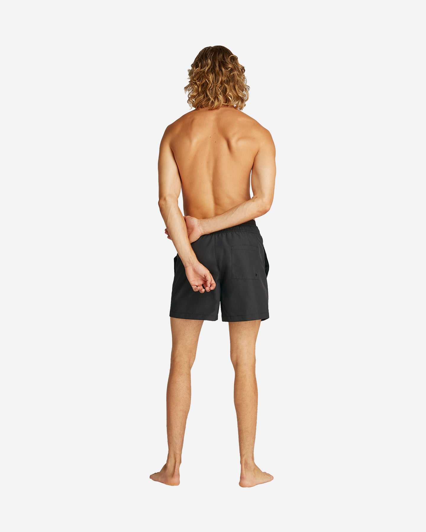 Boxer mare CALVIN KLEIN JEANS ELASTIC M - Nero - 3 | Cisalfa Sport