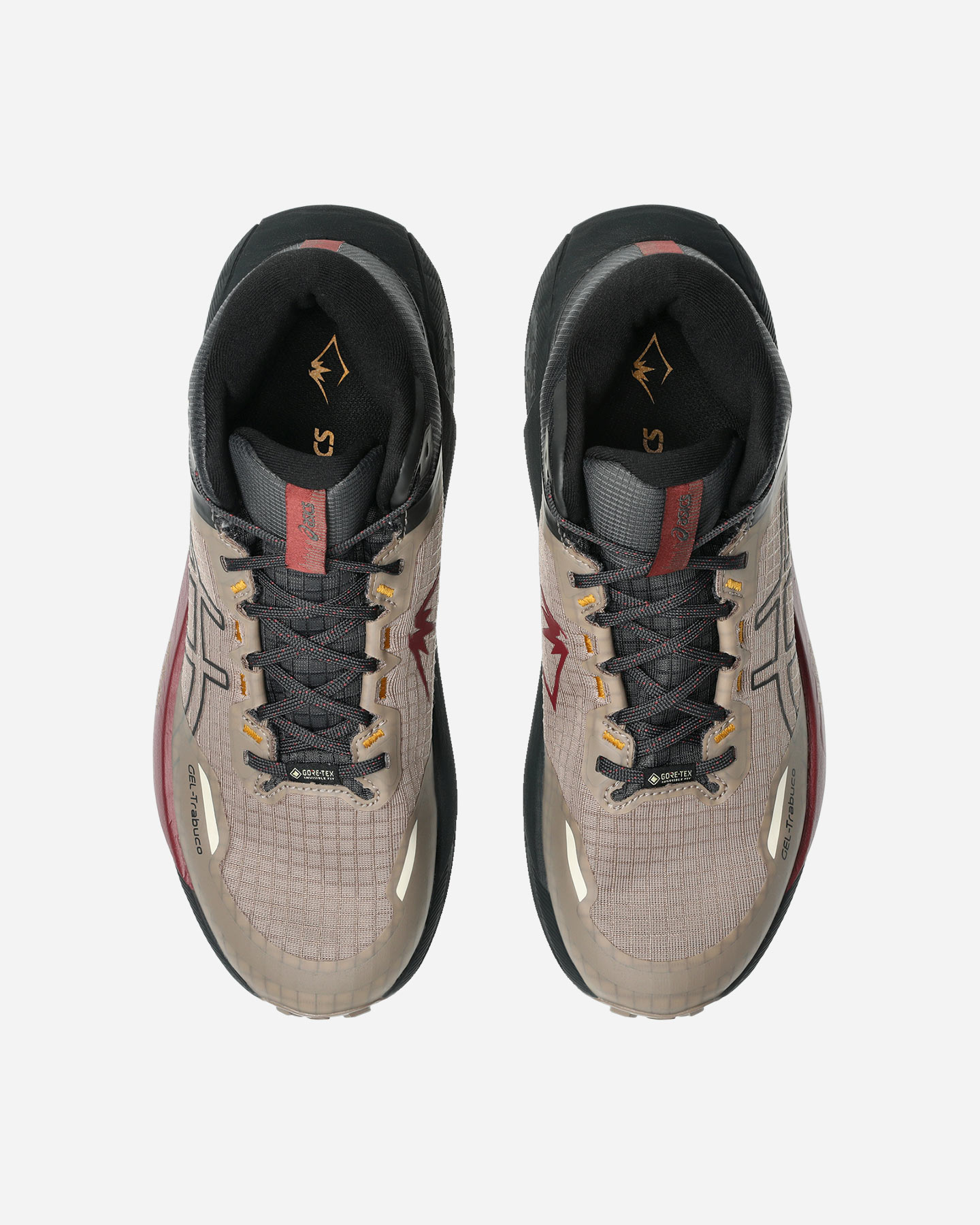 Scarpe trail ASICS GEL-TRABUCO MT GTX M - Grigio - 4 | Cisalfa Sport