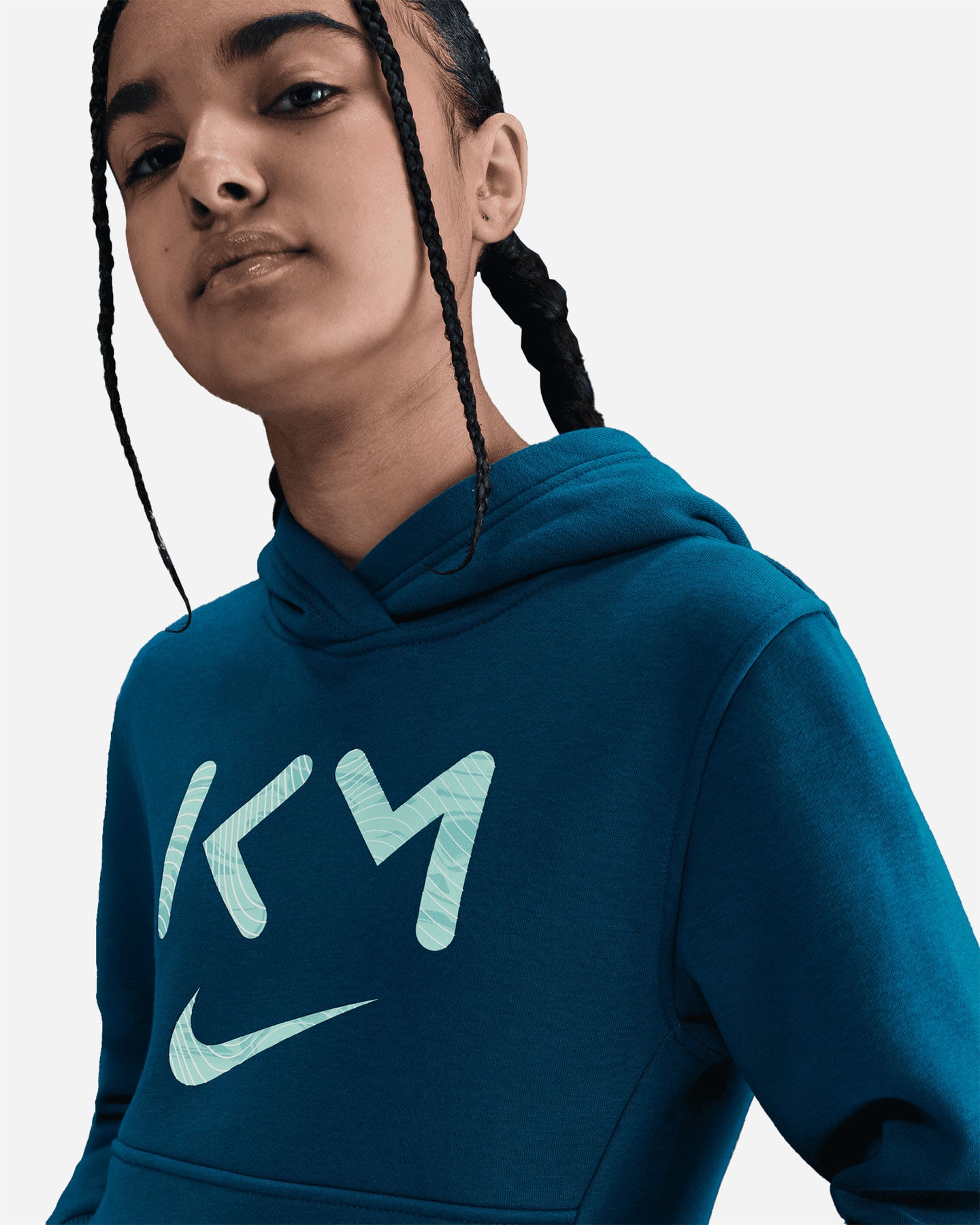 Maglia calcio NIKE CLUB KYLIAN MBAPPE FLC JR - Color mix - 3 | Cisalfa Sport