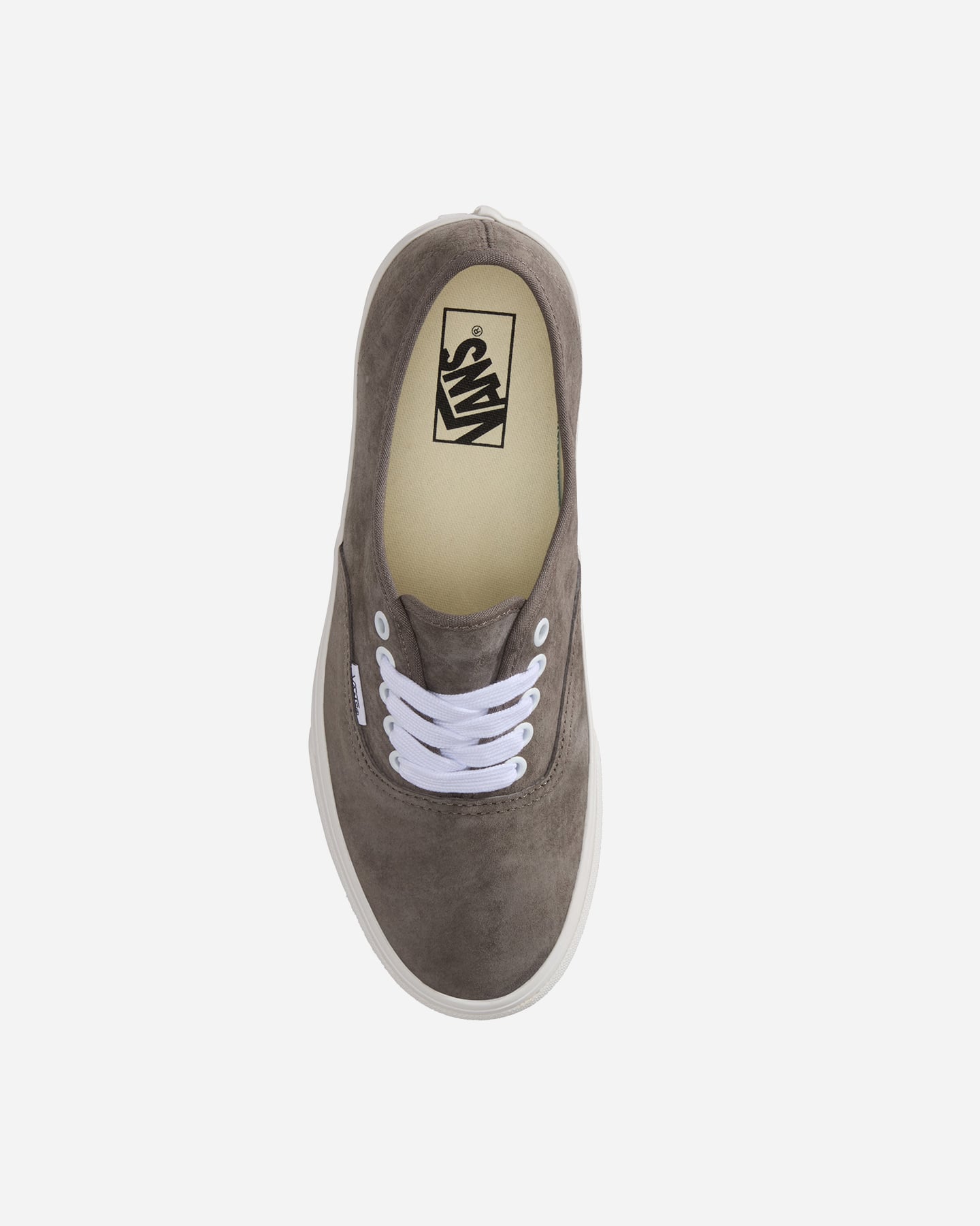 Scarpe sneakers VANS AUTHENTIC PIG SUEDE BUNGEE CORD M - Beige - 2 | Cisalfa Sport