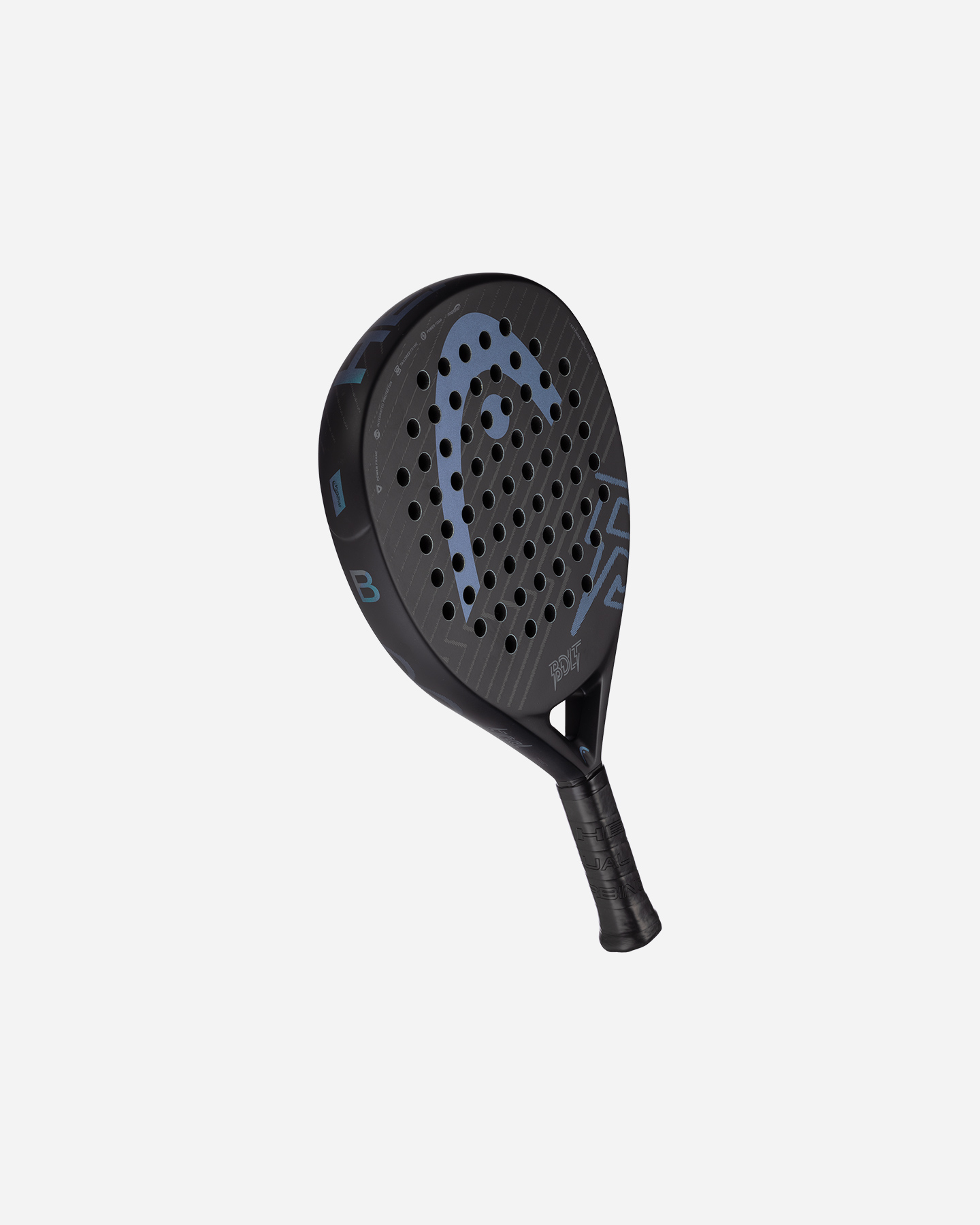 Racchetta padel principiante HEAD BOLT PADEL - Nero - 3 | Cisalfa Sport