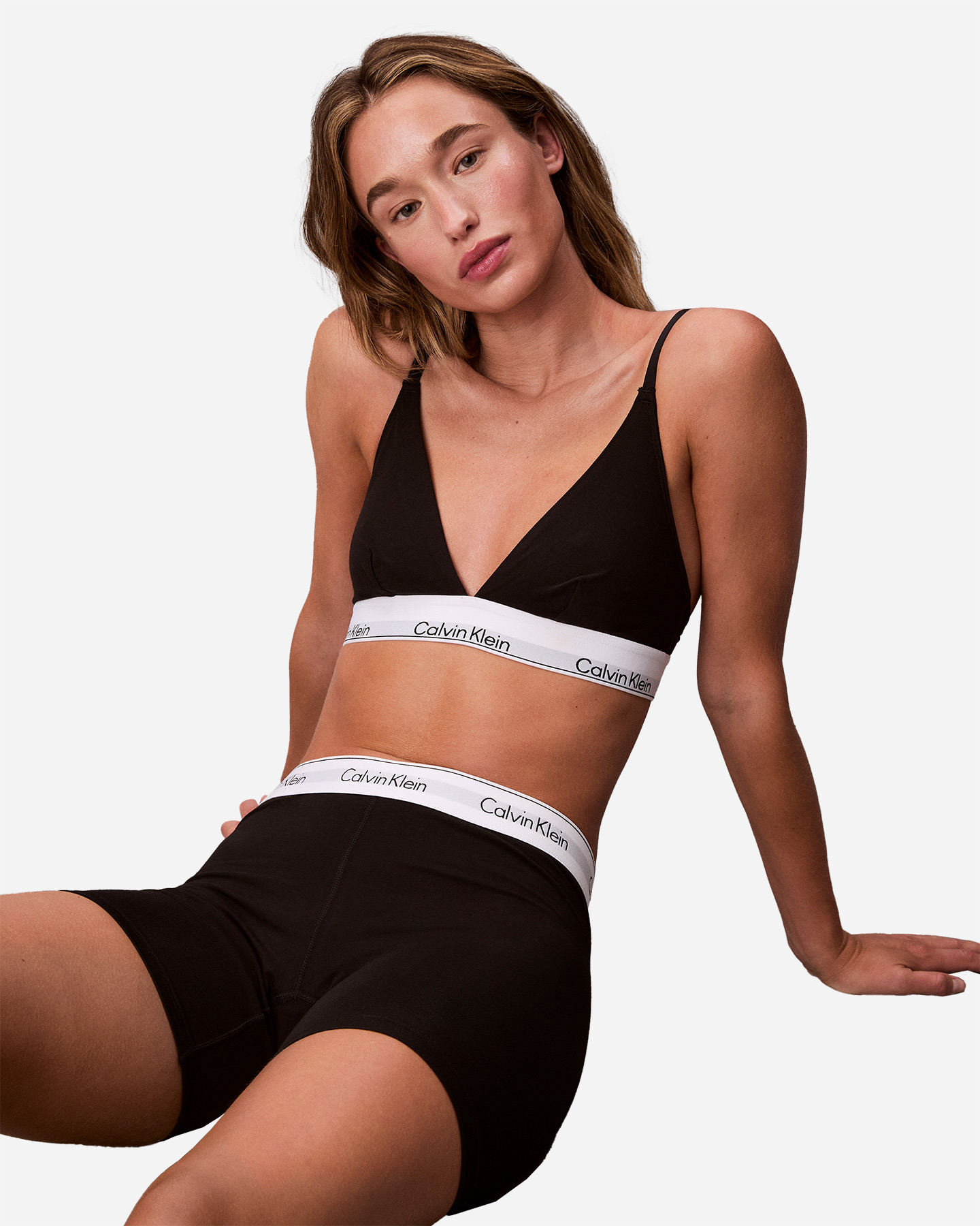 Boxer intimo CALVIN KLEIN UNDERWEAR BOXER BRIEF W - Nero - 5 | Cisalfa Sport