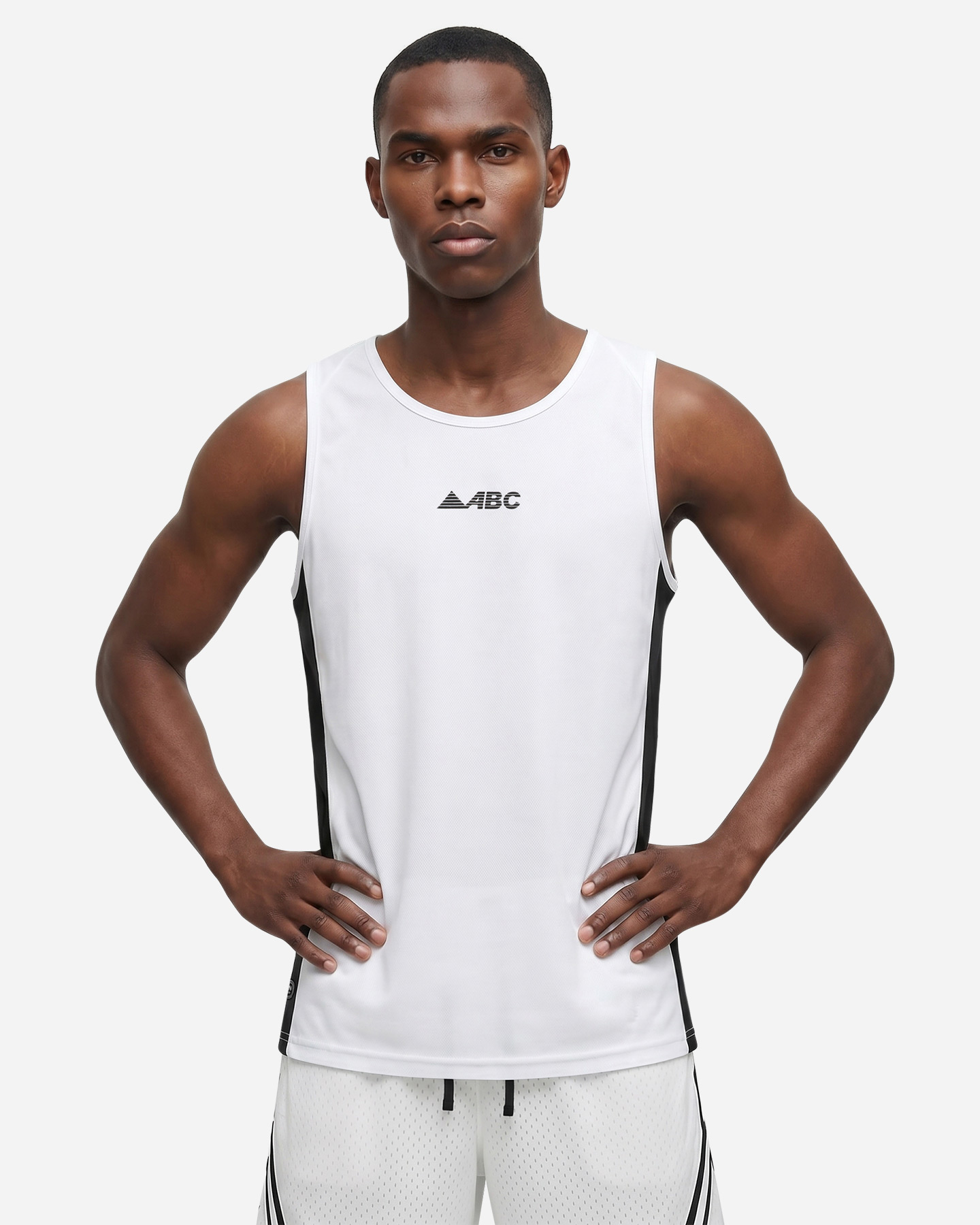 Maglia basket ABC TEAM PASSION M - Nero - 2 | Cisalfa Sport