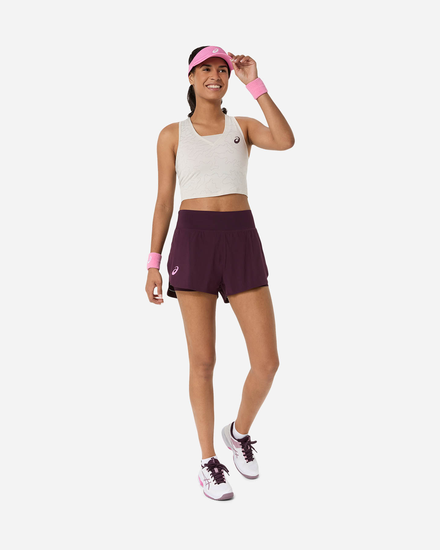 Pantaloncini tennis ASICS MATCH W - Color mix - 3 | Cisalfa Sport