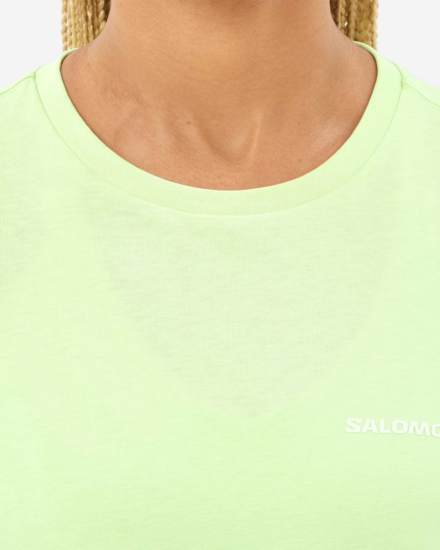 T-shirt SALOMON CLASSIC W - Verde - 3 | Cisalfa Sport
