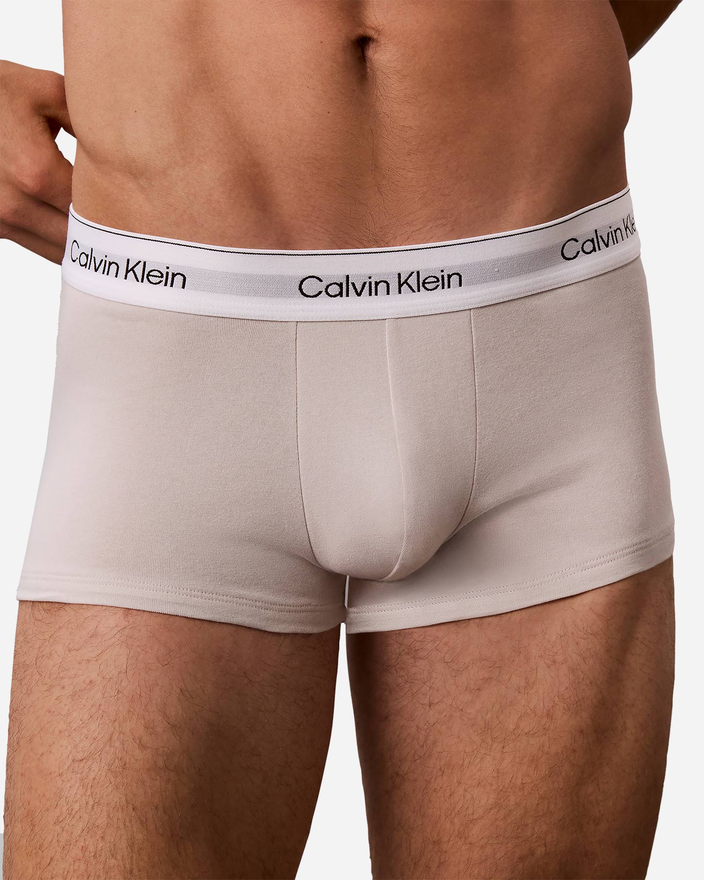 Boxer intimo CALVIN KLEIN UNDERWEAR LOW RISE TRUNK 3PACK M - 4 | Cisalfa Sport
