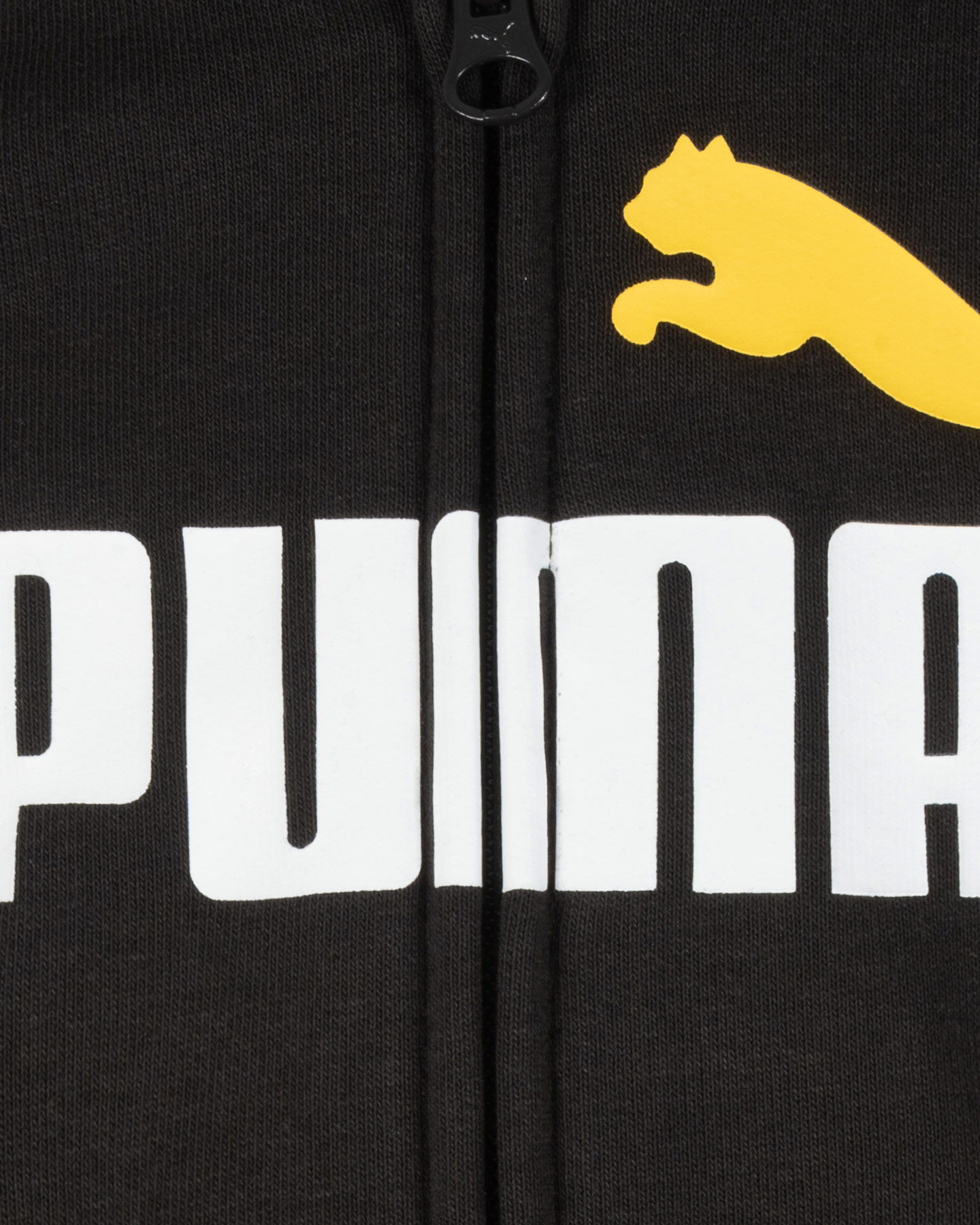 Felpa PUMA SMALL LOGO JR - Nero - 2 | Cisalfa Sport