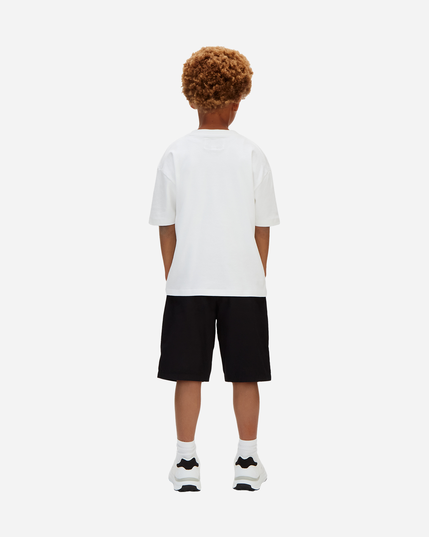 Bermuda CALVIN KLEIN JEANS CLASSIC JR - Nero - 3 | Cisalfa Sport