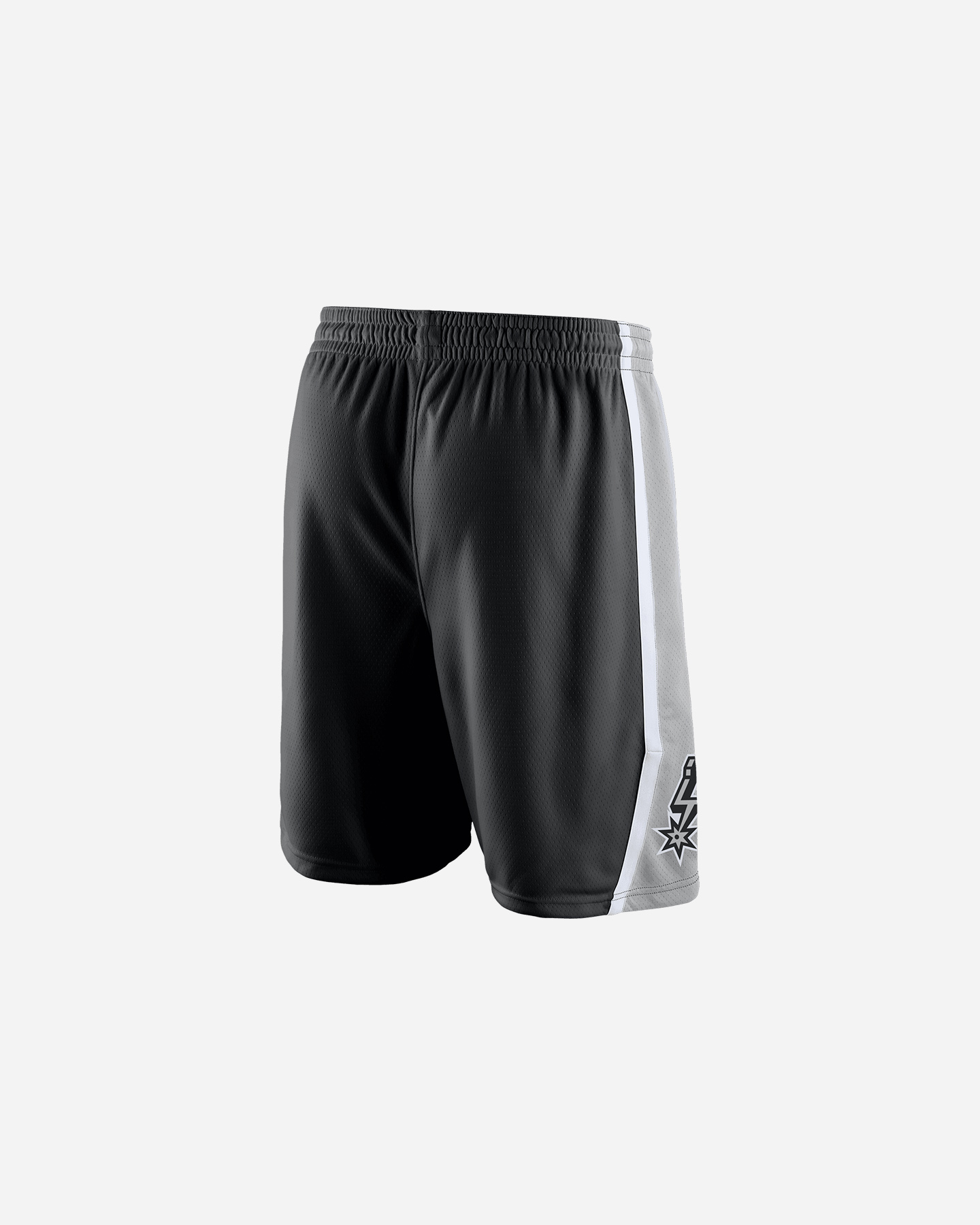 Pantaloncini basket NIKE SAN ANTONIO SPURS ICON M - Nero - 1 | Cisalfa Sport