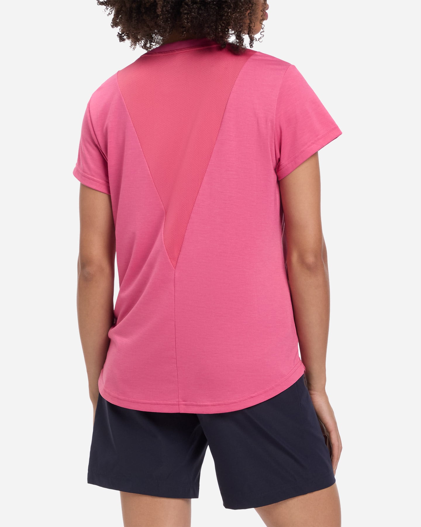 T-shirt MCKINLEY ROGGA III W - Rosa - 2 | Cisalfa Sport