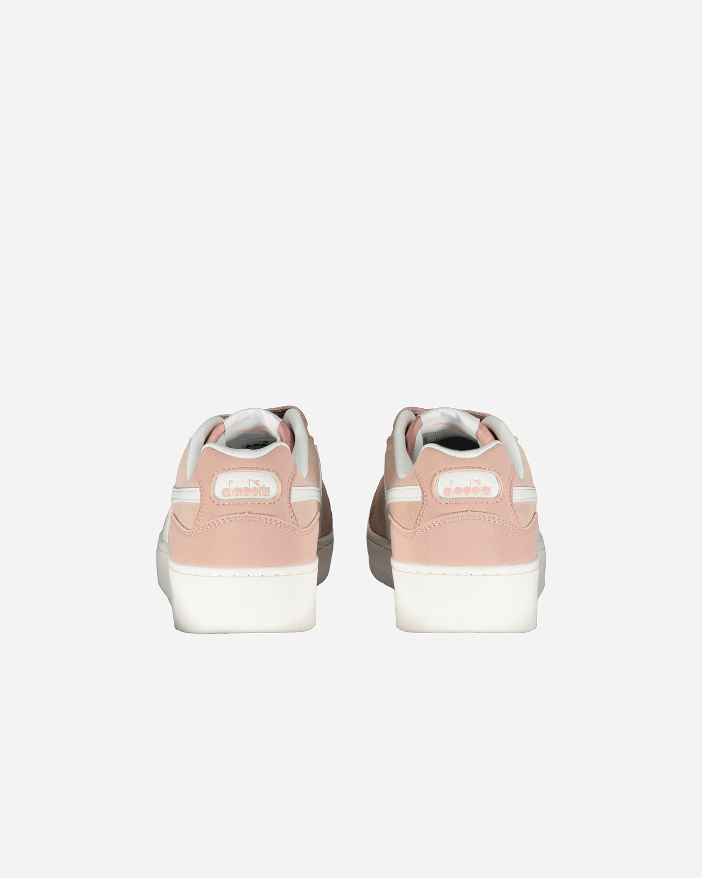 Scarpe sneakers DIADORA JUMPER P SUEDE W - Rosa - 5 | Cisalfa Sport