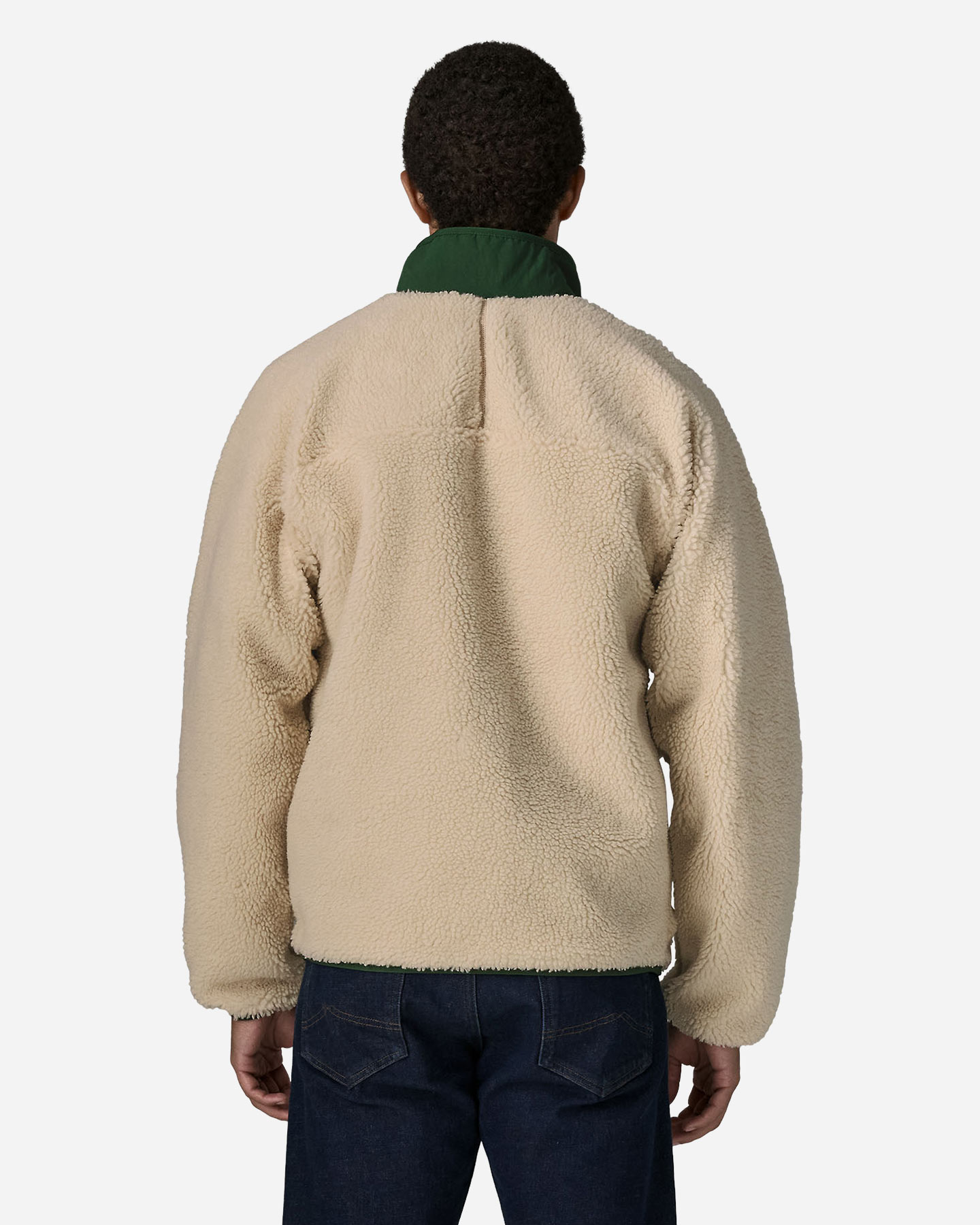Pile PATAGONIA CLASSIC RETRO-X M - Beige - 2 | Cisalfa Sport
