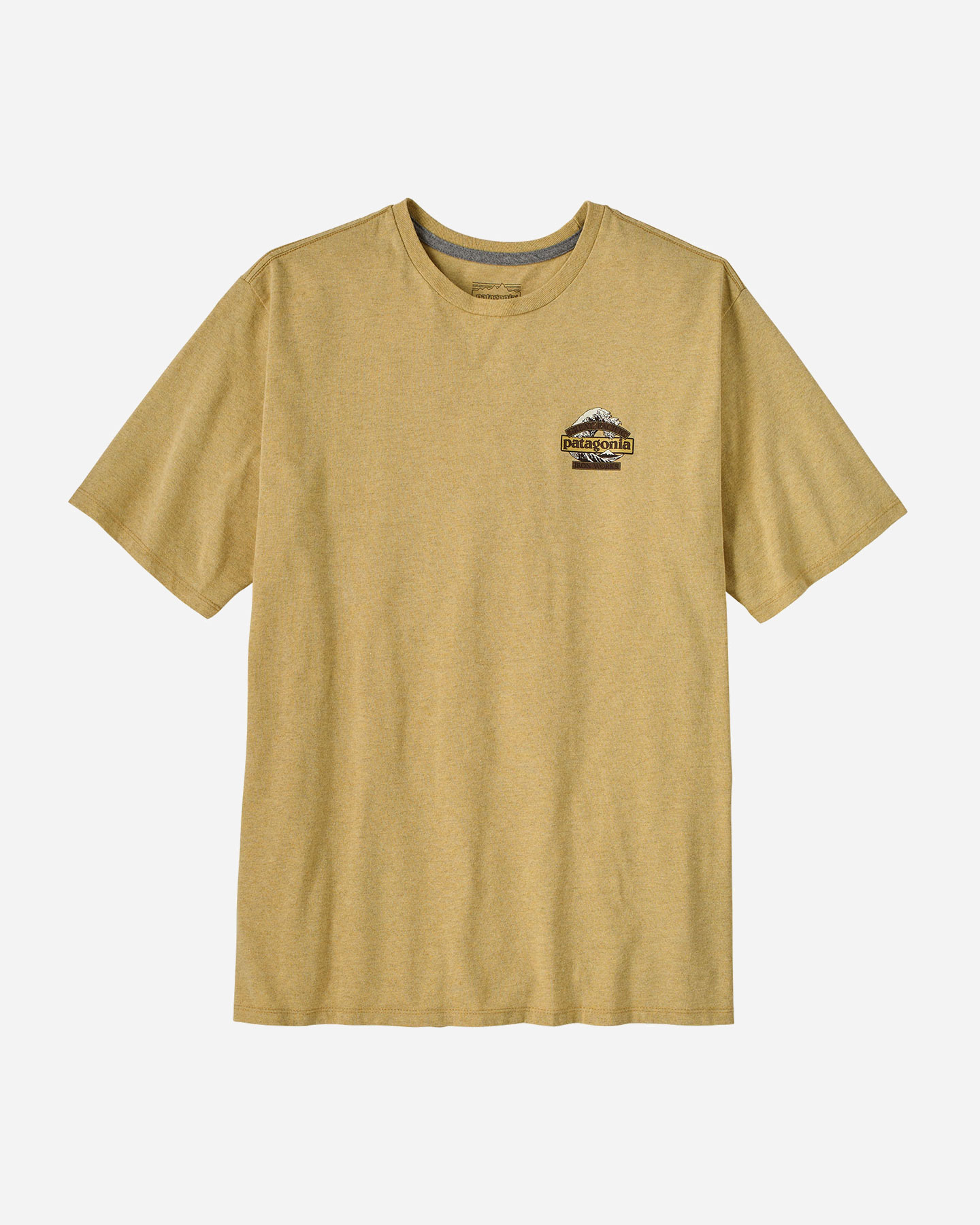 T-shirt PATAGONIA GREAT WAVES M - Beige - 1 | Cisalfa Sport