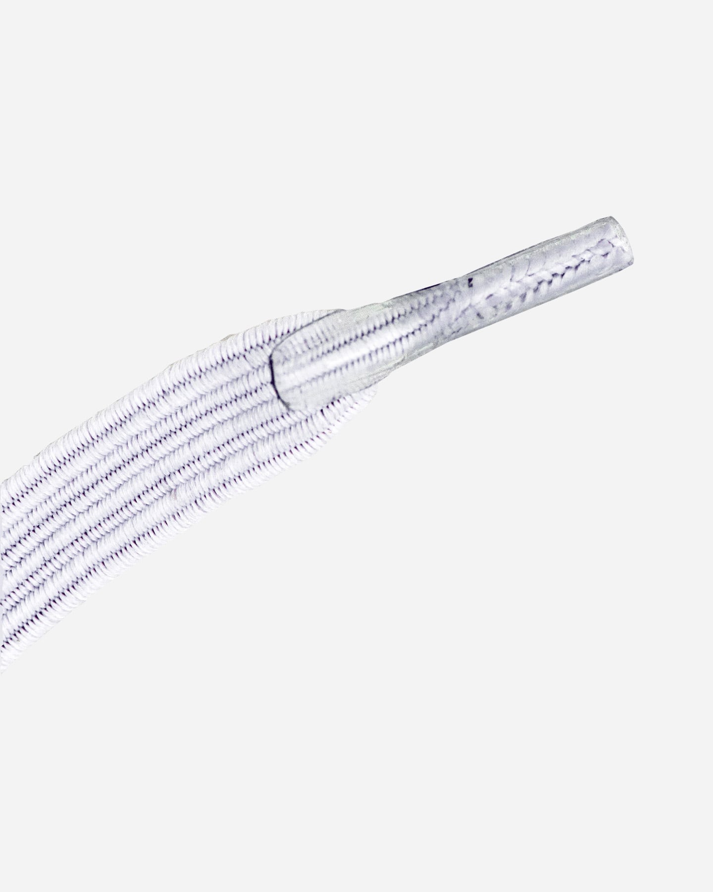 Lacci ABC ELASTICI MINI  - Bianco - 2 | Cisalfa Sport