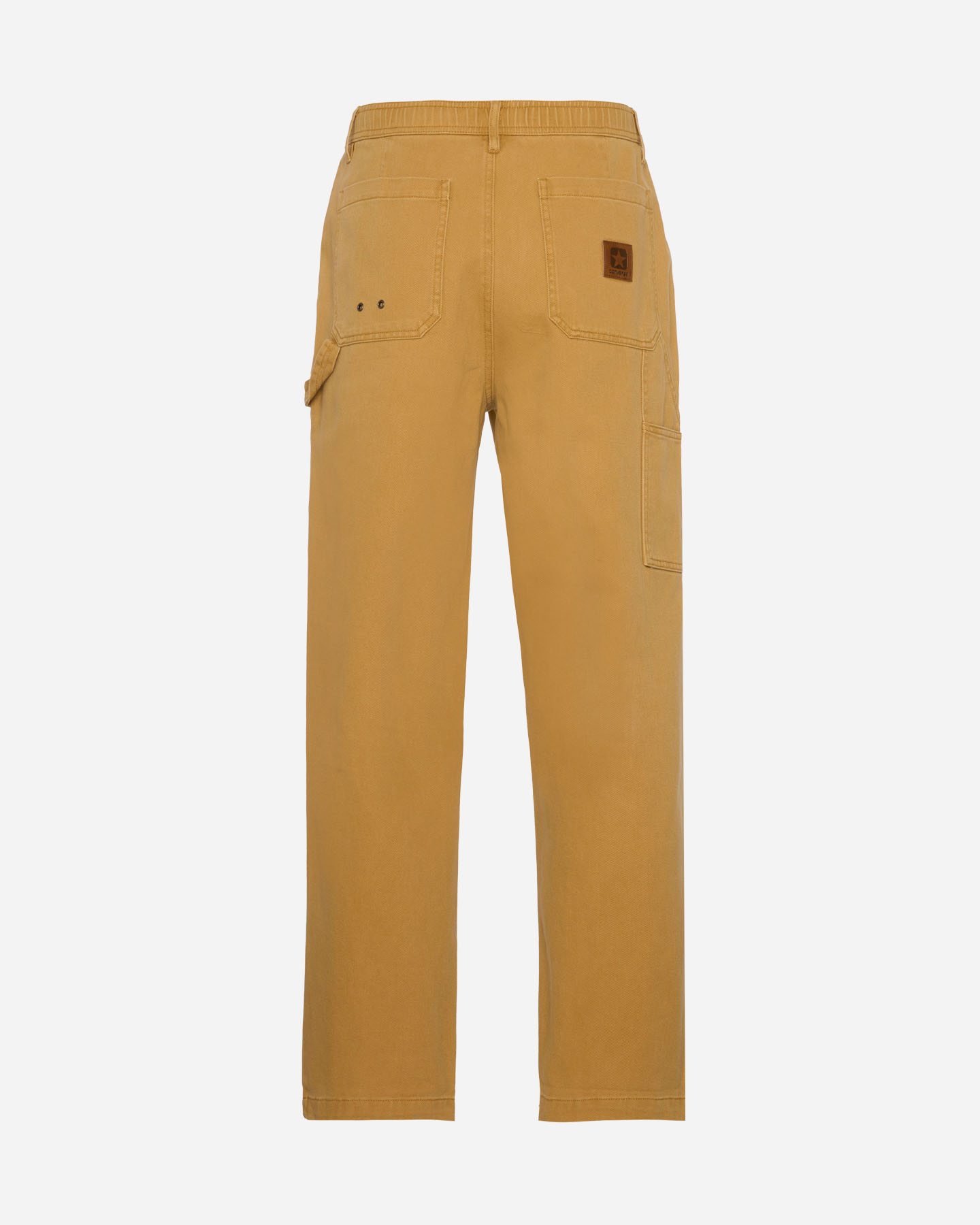 Pantalone CONVERSE TWILL WORKER M - Giallo - 1 | Cisalfa Sport