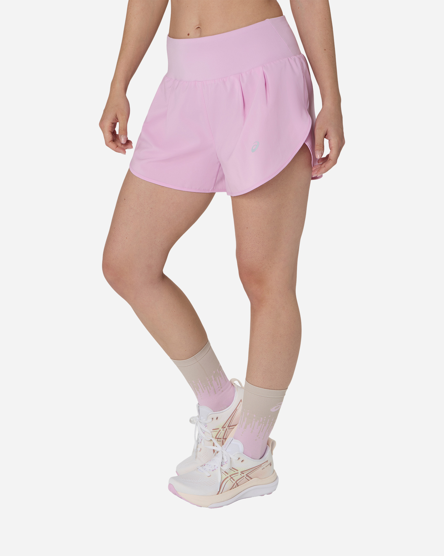 Short running ASICS ROAD 3.5IN W - Viola - 2 | Cisalfa Sport