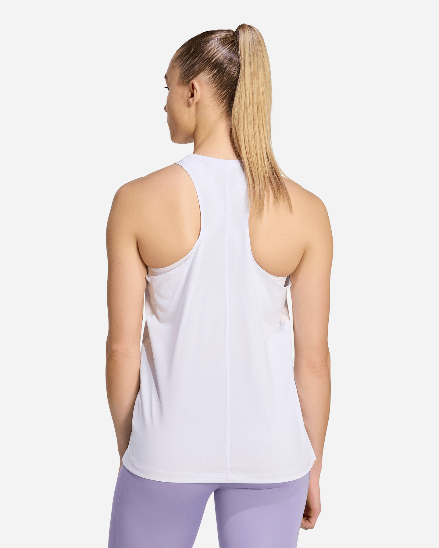 Canotta running ADIDAS ADI365 W - Grigio - 3 | Cisalfa Sport