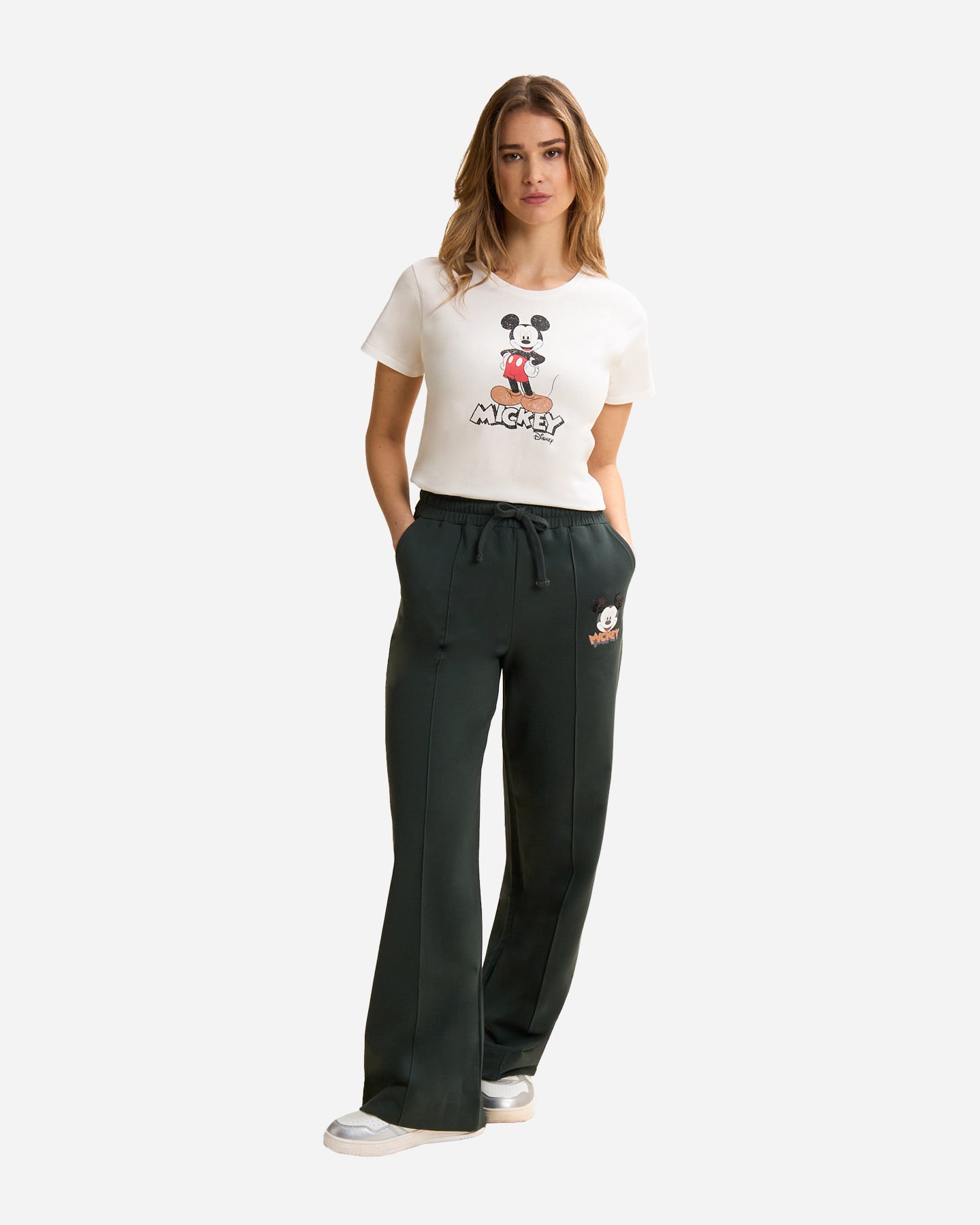 Pantalone FREDDY PALAZZO W - Nero - 2 | Cisalfa Sport