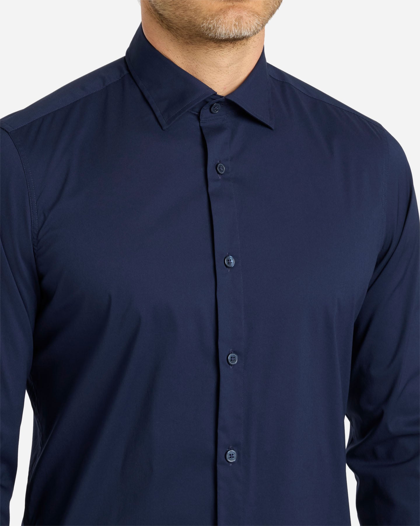 Camicia BEST COMPANY STRETCH M - Blu - 5 | Cisalfa Sport