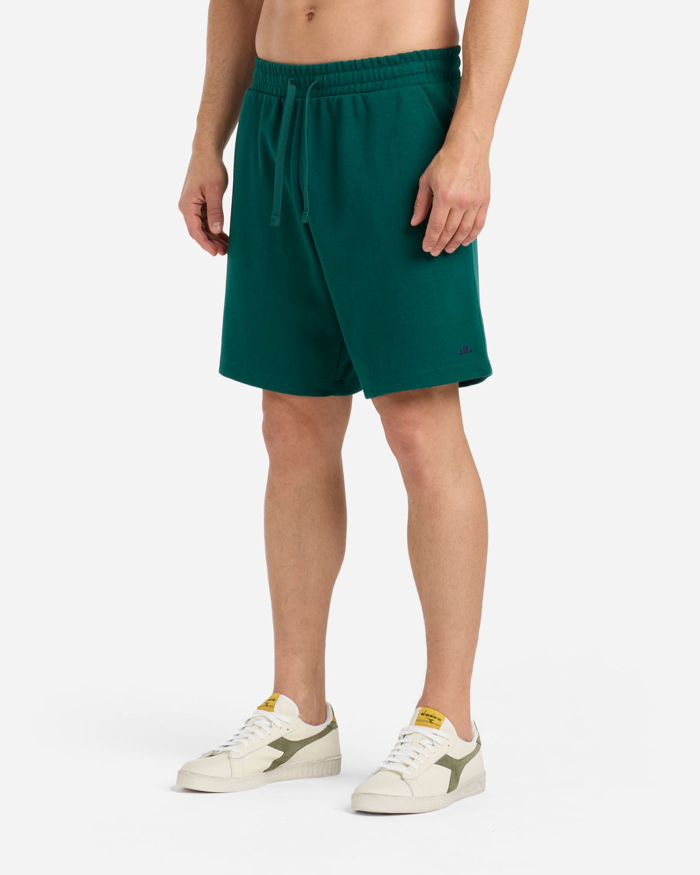 Bermuda ELLESSE PIQUET M - Verde - 2 | Cisalfa Sport