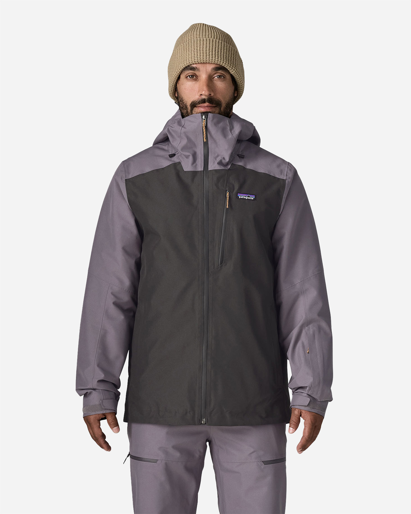 Giacca sci PATAGONIA INSULATED POWDER TOWN M - Grigio - 1 | Cisalfa Sport