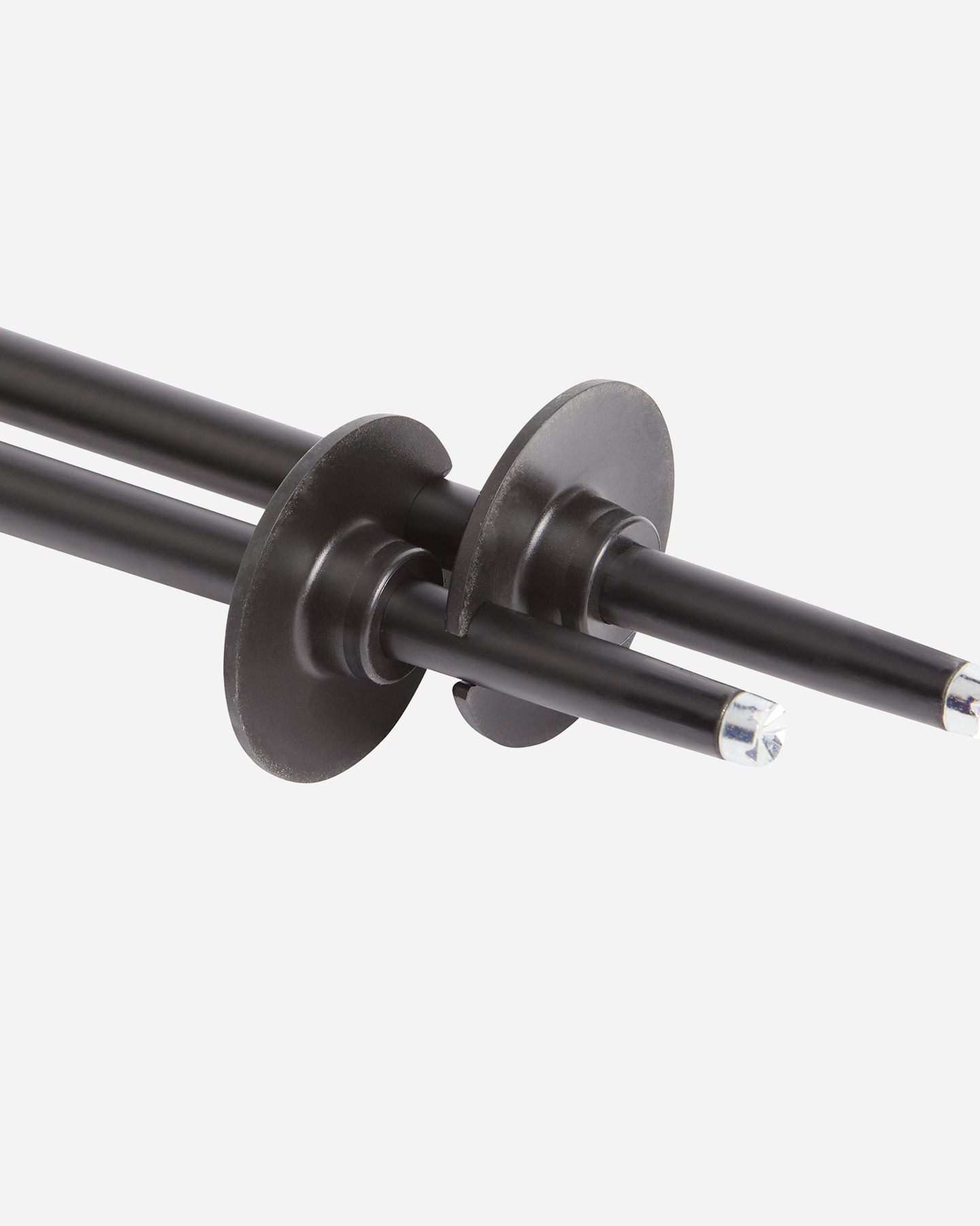 Bastoncini sci MCKINLEY TWIG JR - Nero - 1 | Cisalfa Sport