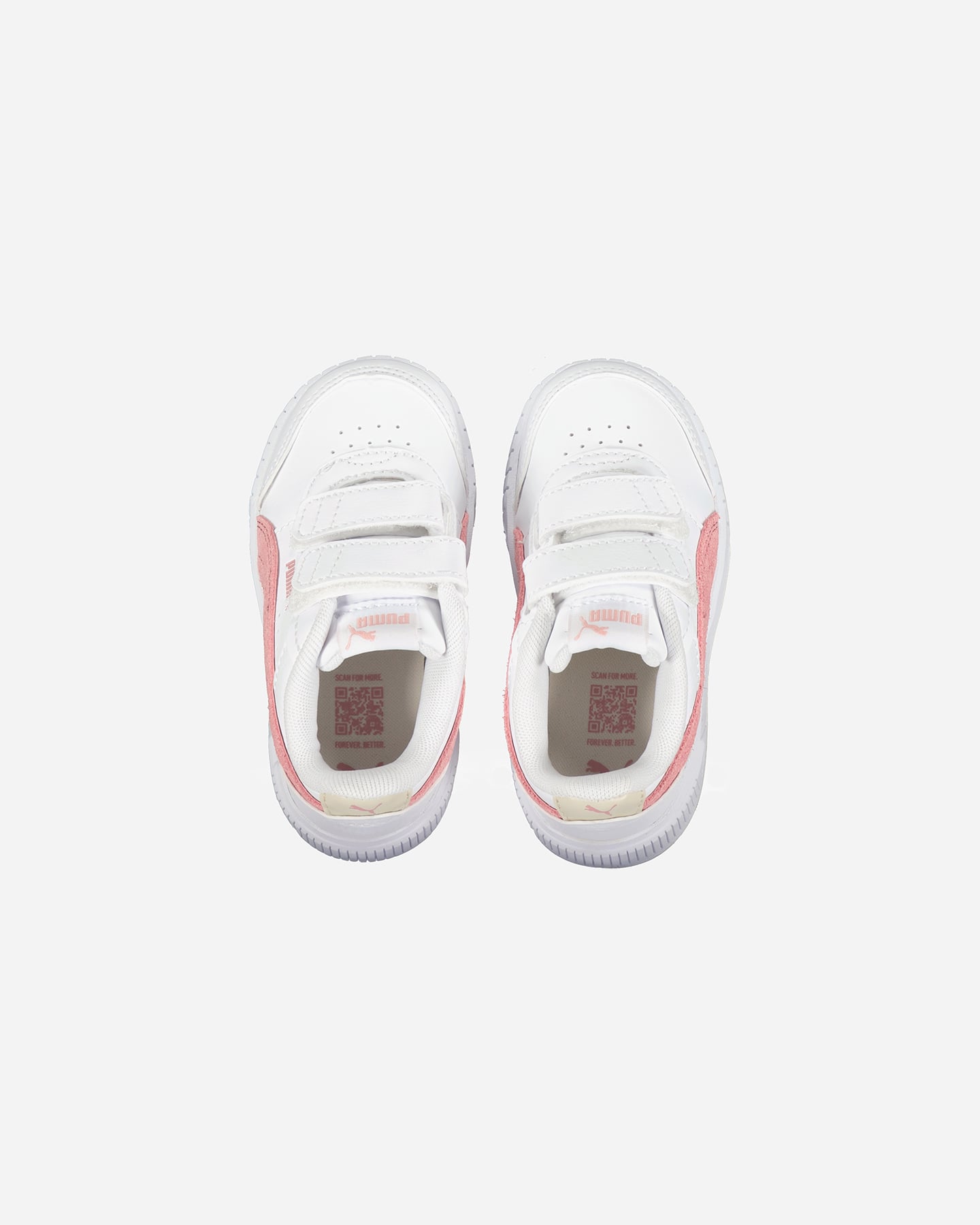Scarpe sneakers PUMA CARINA MIA JR - Bianco - 4 | Cisalfa Sport