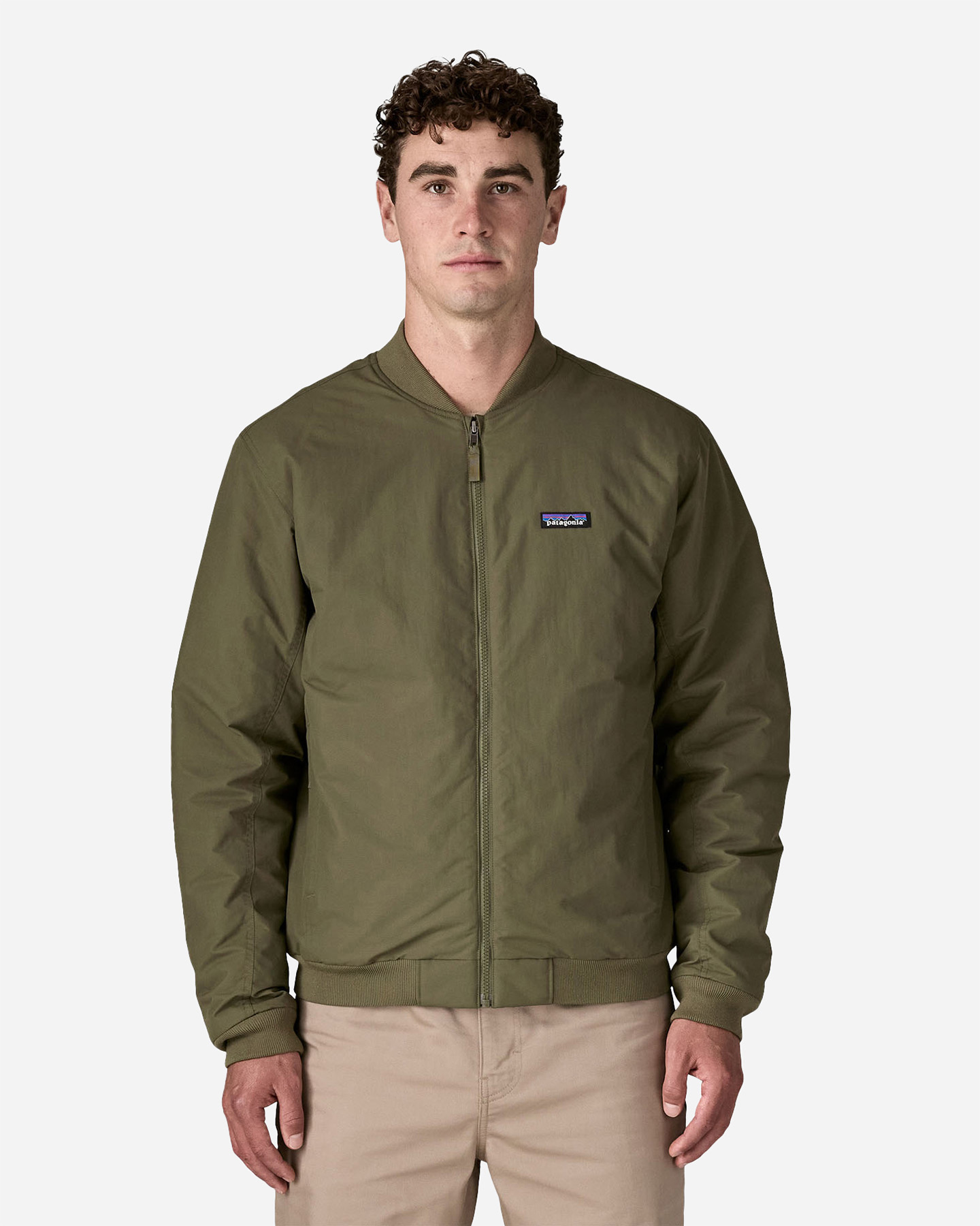 Giacca outdoor PATAGONIA ISTHMUS DECK M - Verde - 1 | Cisalfa Sport