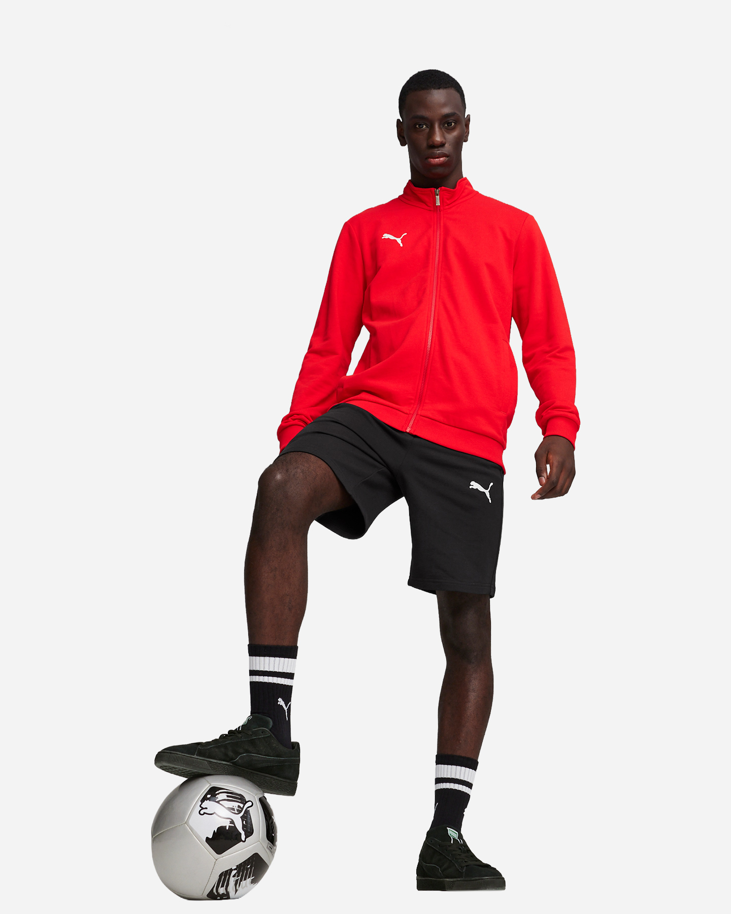 Giacca PUMA TEAMGOAL M - Rosso - 4 | Cisalfa Sport