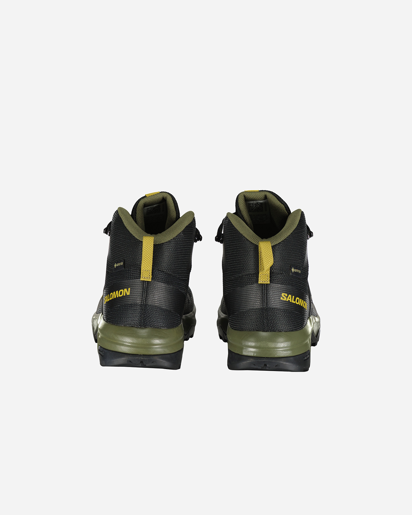 Scarpe escursionismo SALOMON EXTEND MID GTX M - Verde - 5 | Cisalfa Sport
