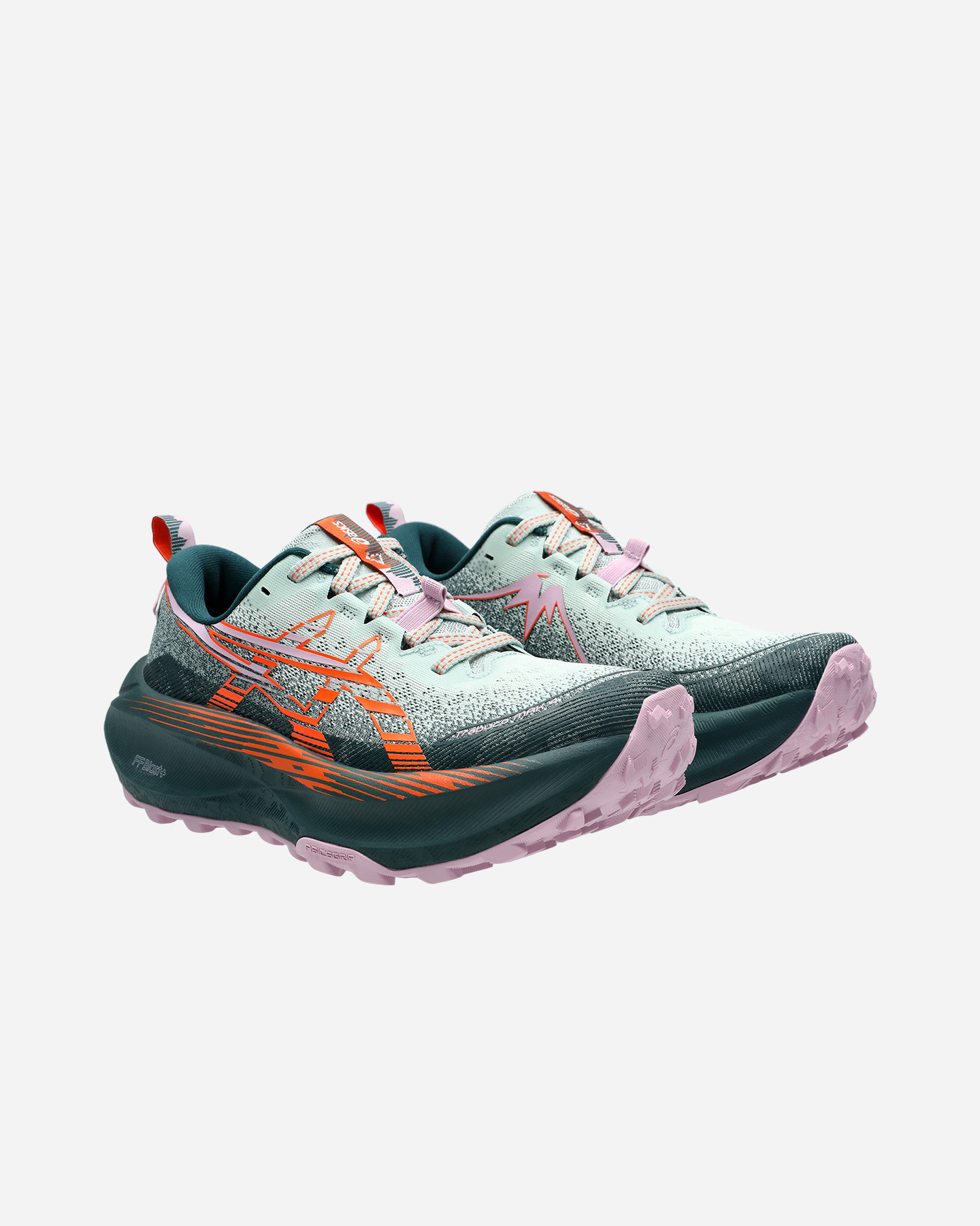 Scarpe trail ASICS TRABUCO MAX 4 W - Verde - 1 | Cisalfa Sport