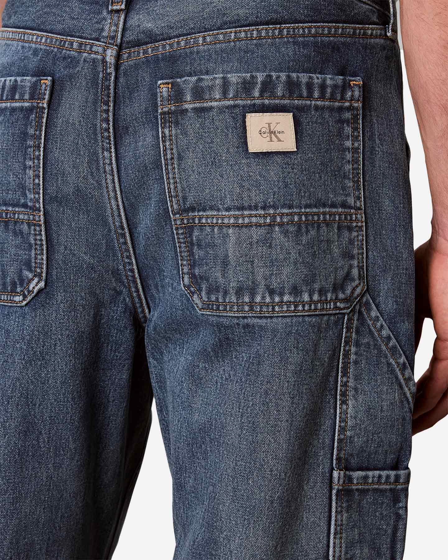 Jeans CALVIN KLEIN JEANS CARPENTER M - Denim - 5 | Cisalfa Sport