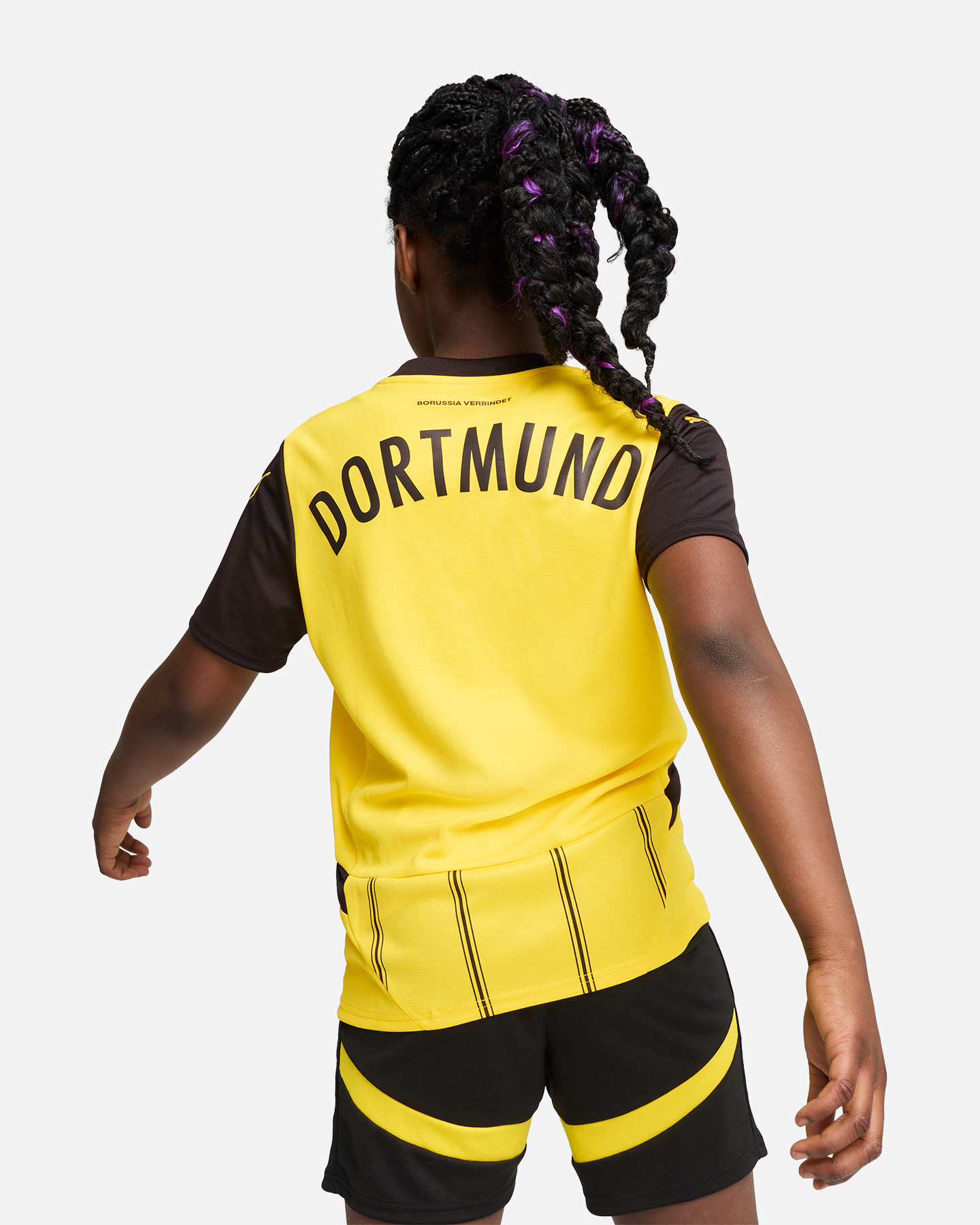 Maglia calcio ufficiale PUMA BORUSSIA DORTMUND HOME 24-25 JR - Color mix - 3 | Cisalfa Sport
