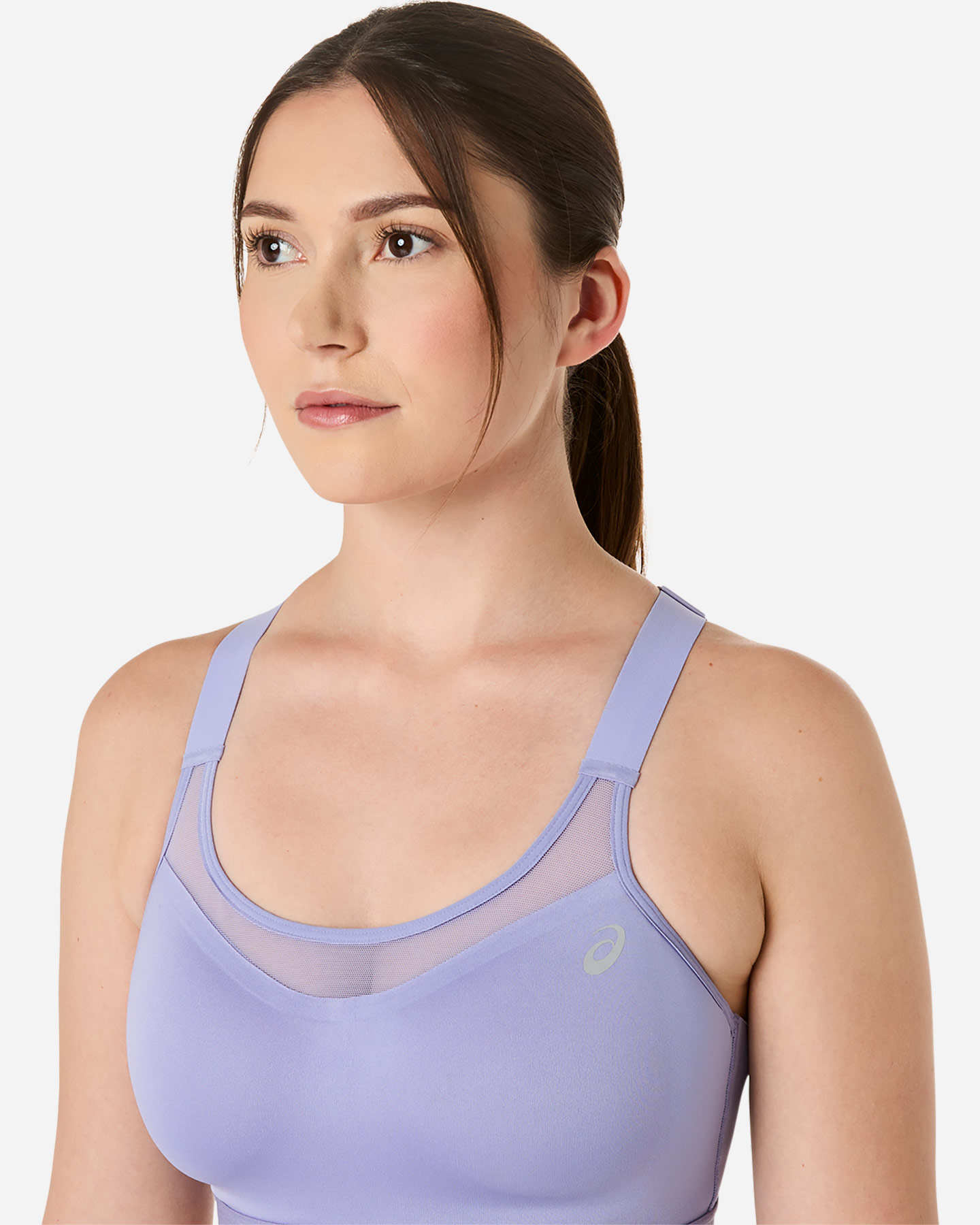 Bra training ASICS ROAD COMBINATION W - Viola - 4 | Cisalfa Sport